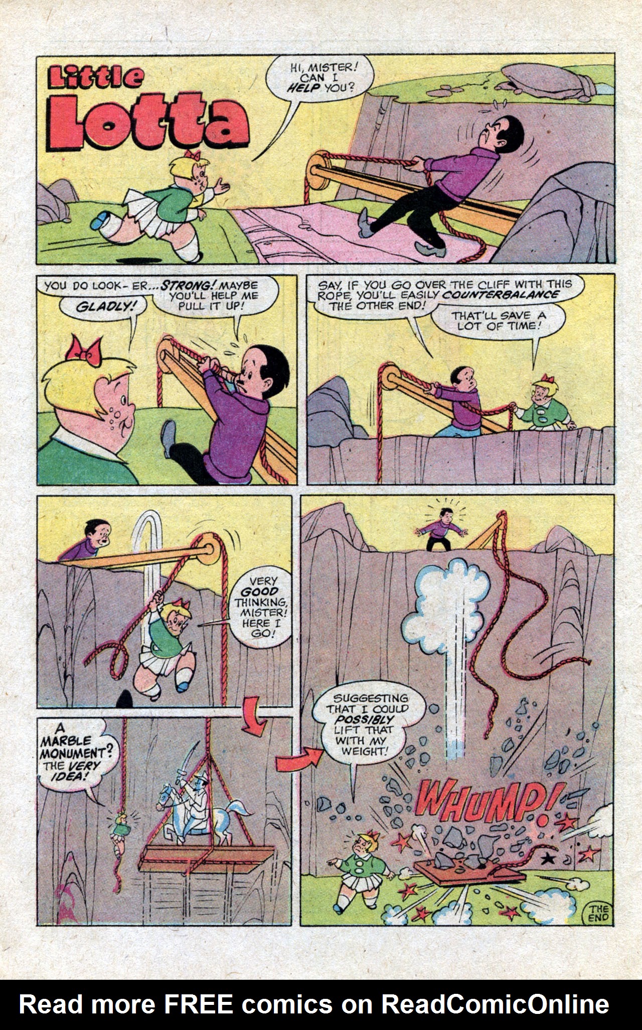 Read online Little Dot (1953) comic -  Issue #153 - 10