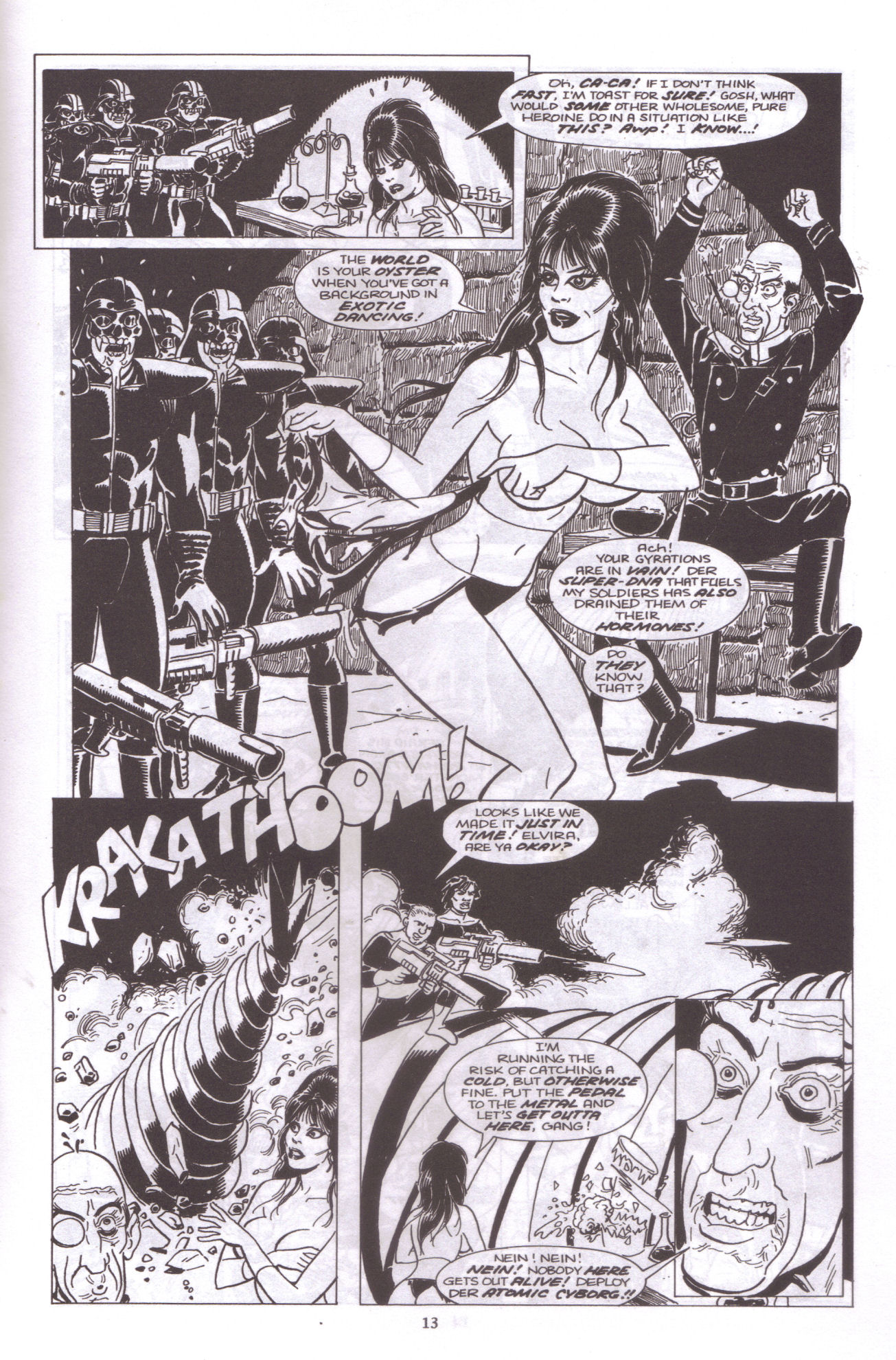 Read online Elvira, Mistress of the Dark comic -  Issue #48 - 15