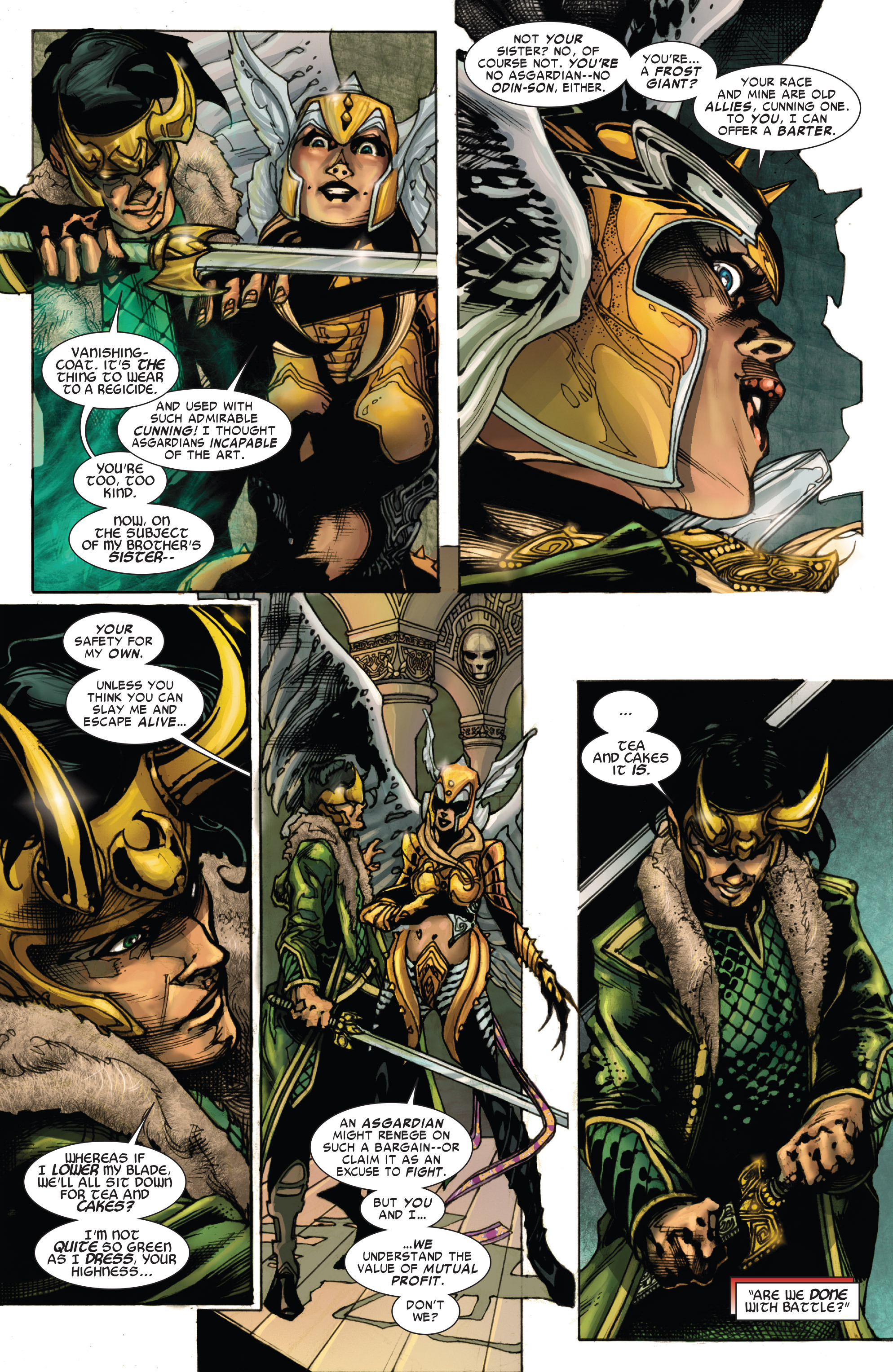 Read online Original Sin comic -  Issue #5.2 - 19