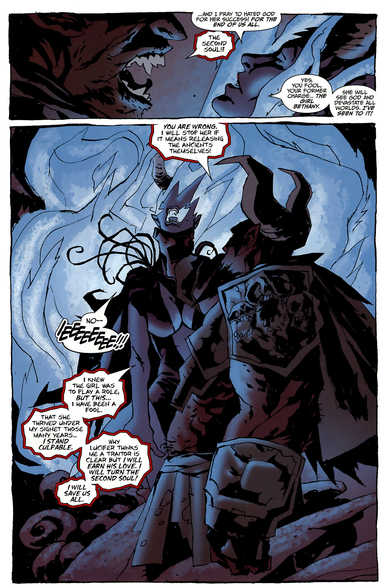 Read online Strange Girl comic -  Issue #14 - 11