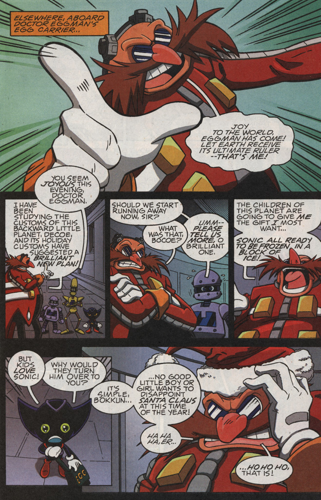 Read online Sonic X comic -  Issue #15 - 5