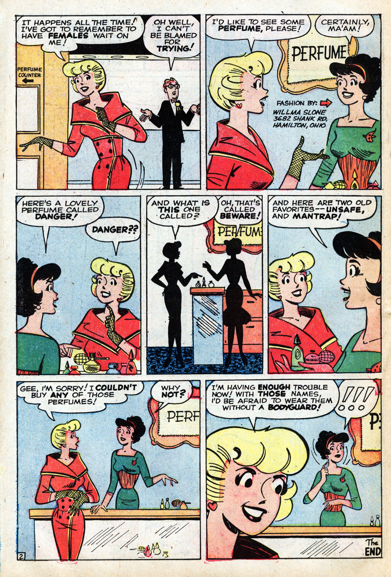 Read online A Date with Millie (1959) comic -  Issue #5 - 14