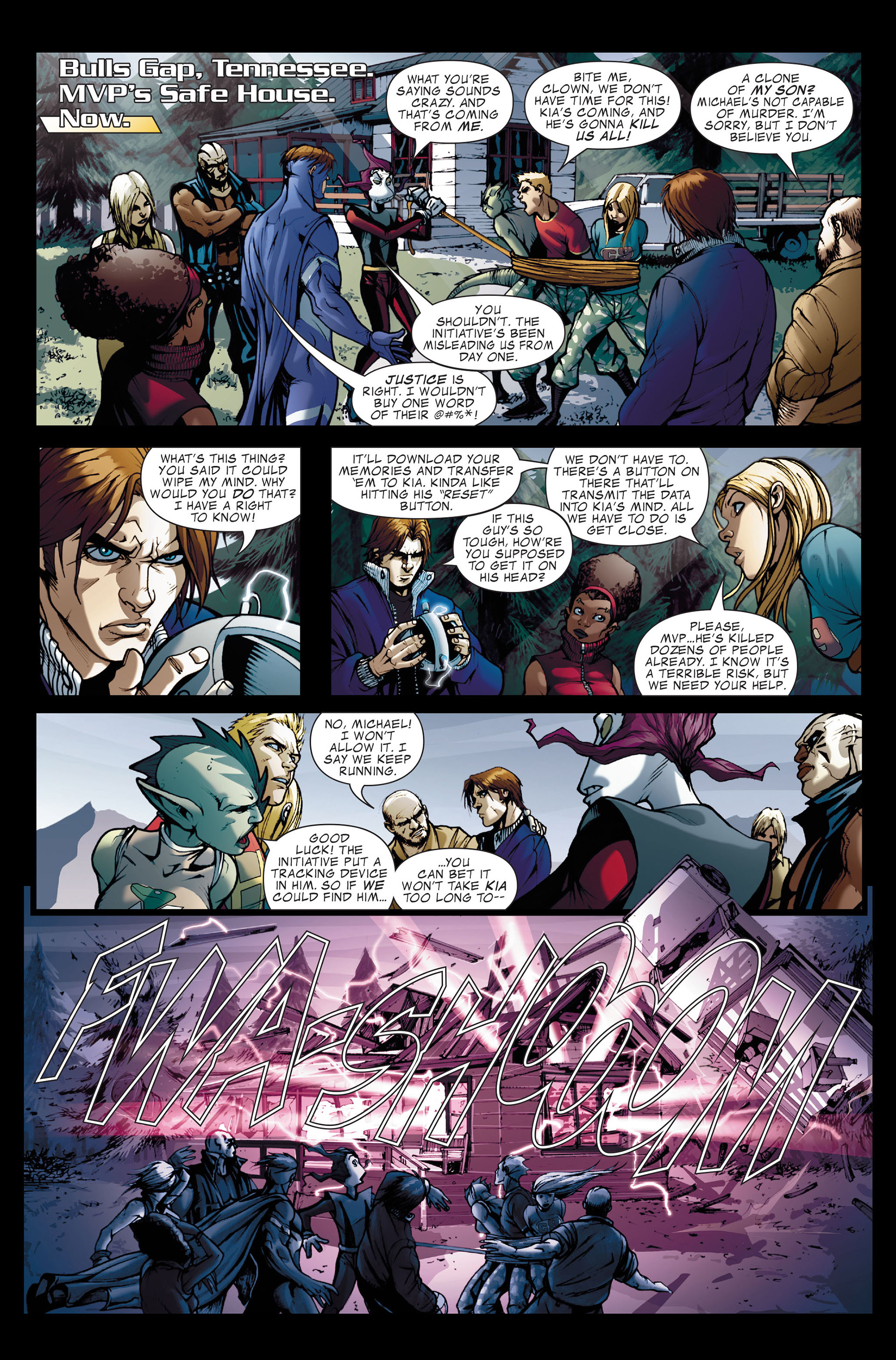 Read online Avengers: The Initiative comic -  Issue #11 - 7