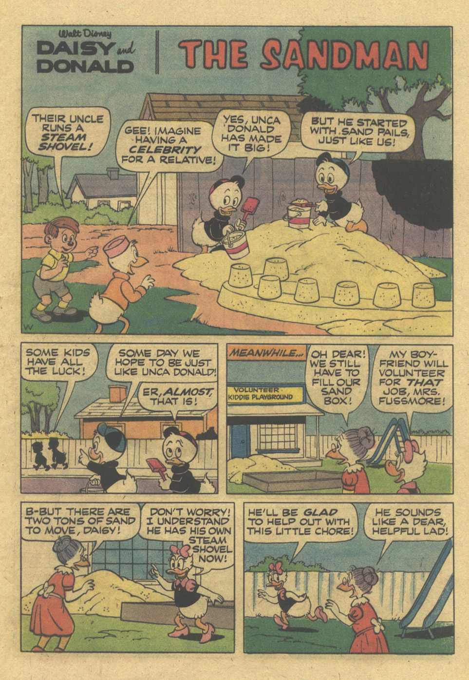 Walt Disney Daisy and Donald issue 6 - Page 9