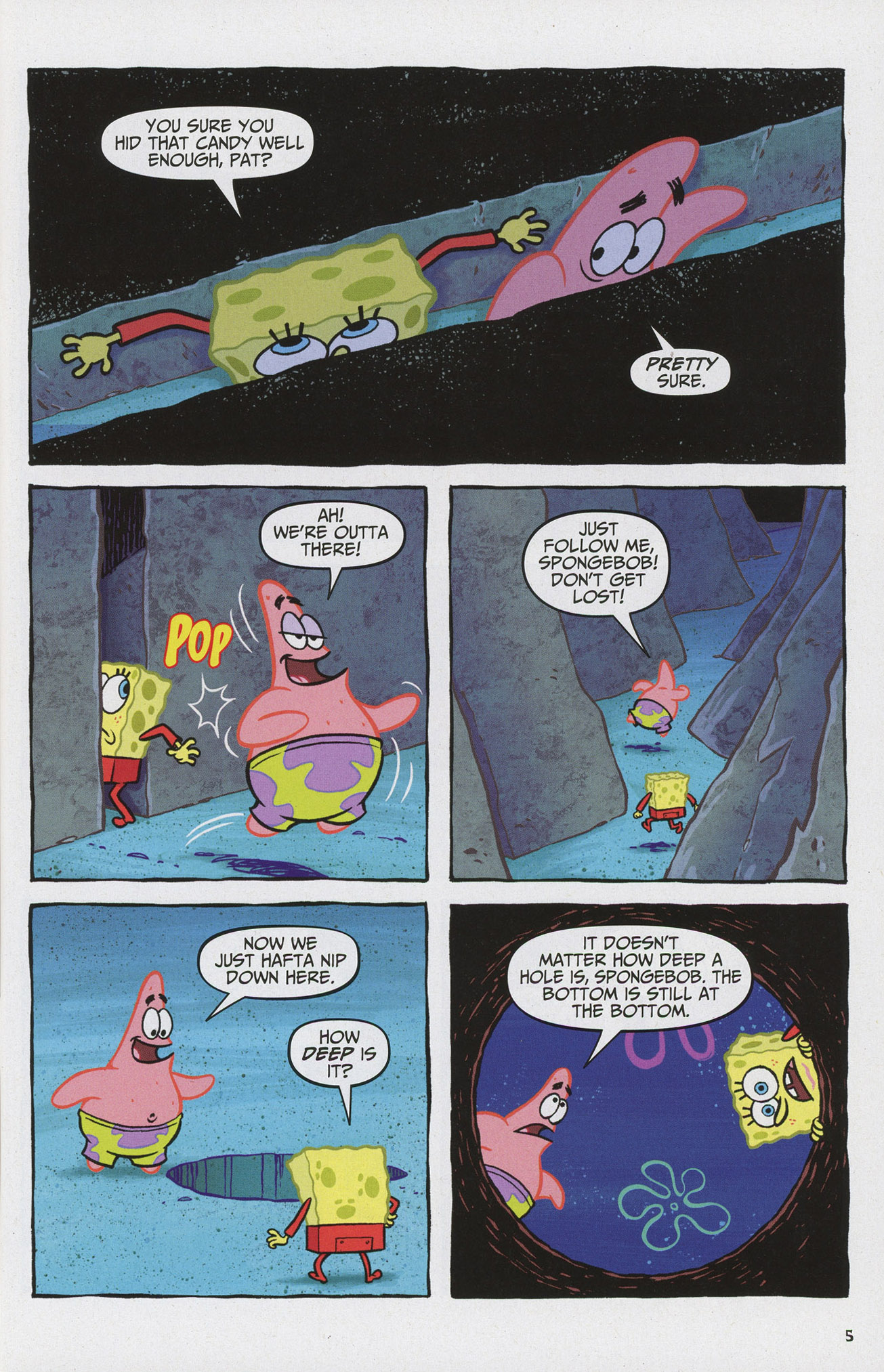Read online SpongeBob Comics comic -  Issue #11 - 7