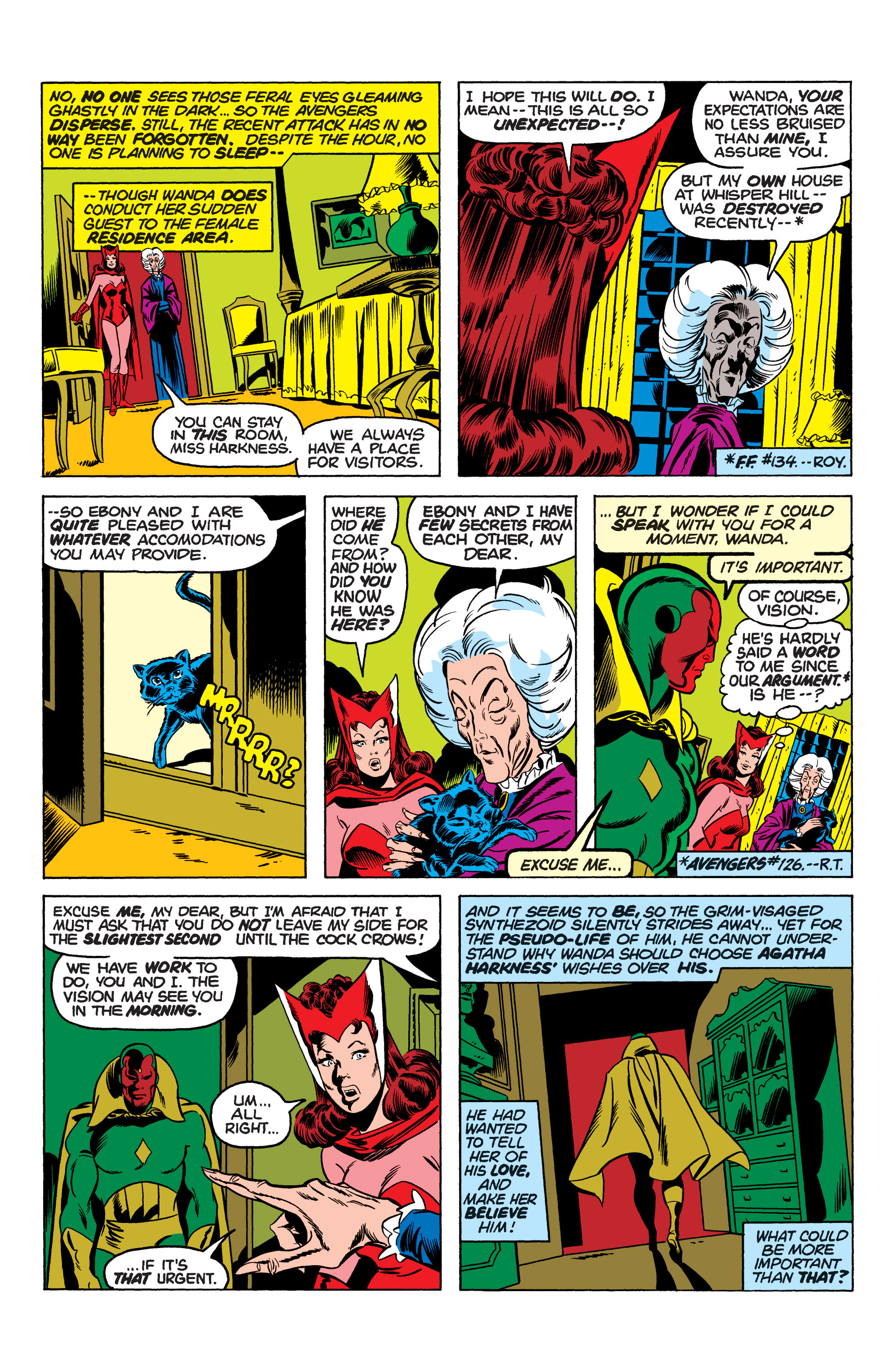 Read online Marvel Masterworks: The Avengers comic -  Issue # TPB 13 (Part 3) - 37