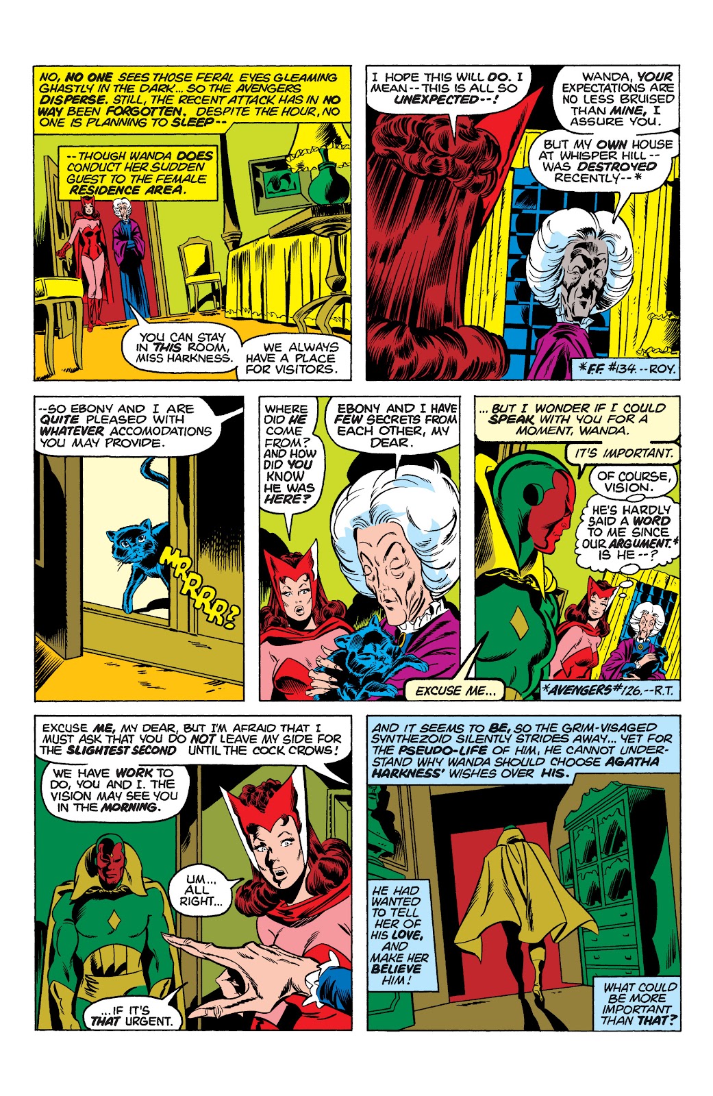 Marvel Masterworks: The Avengers issue TPB 13 (Part 3) - Page 37