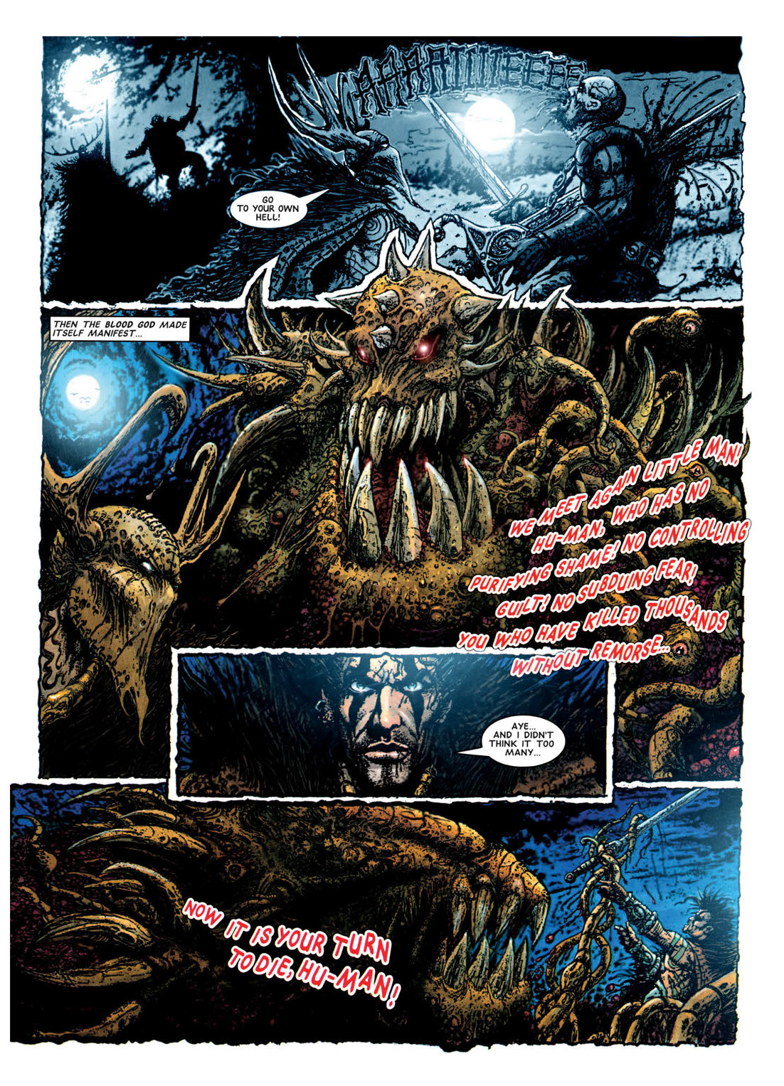 Read online Sláine comic -  Issue # TPB 6 - 100