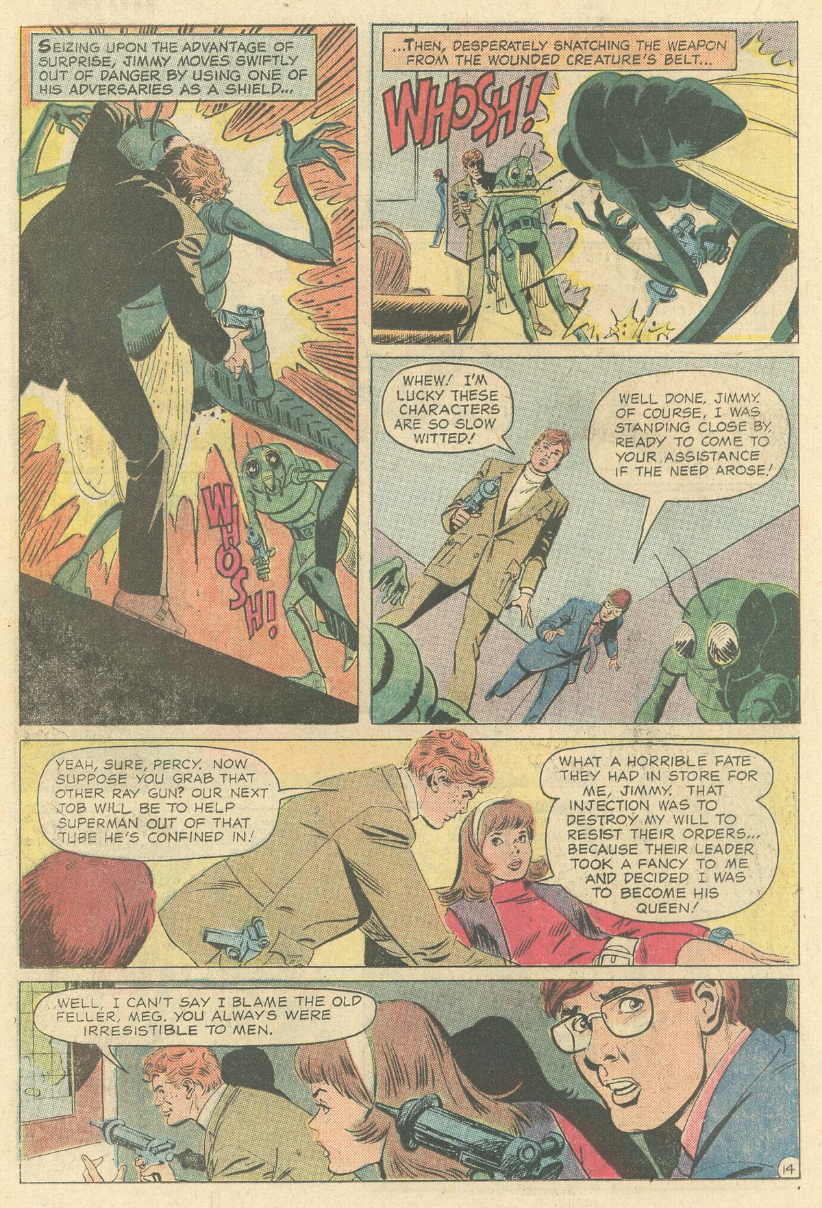 Read online Superman's Pal Jimmy Olsen comic -  Issue #151 - 18