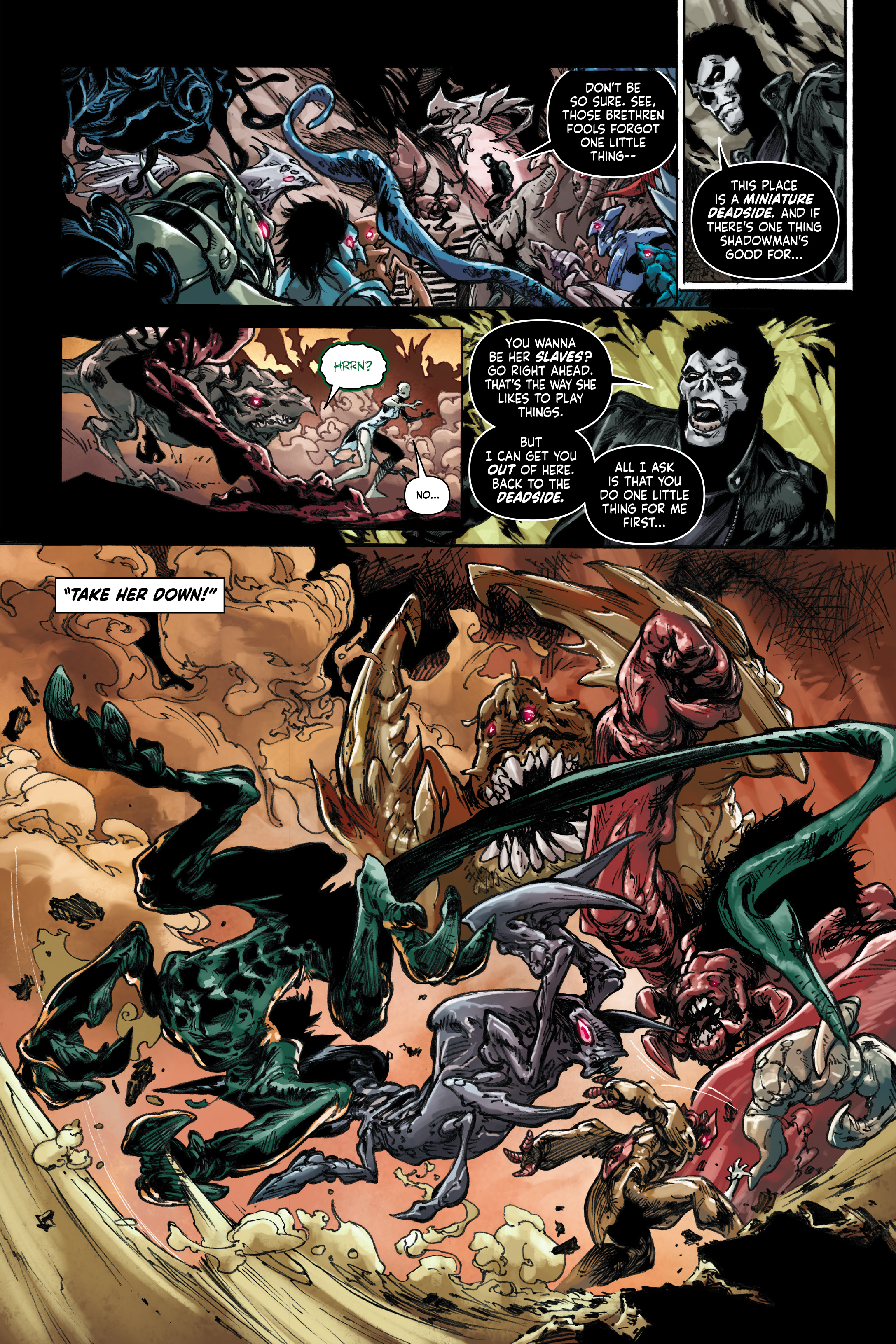 Read online Shadowman by Andy Diggle Deluxe Edition comic -  Issue # TPB (Part 3) - 84