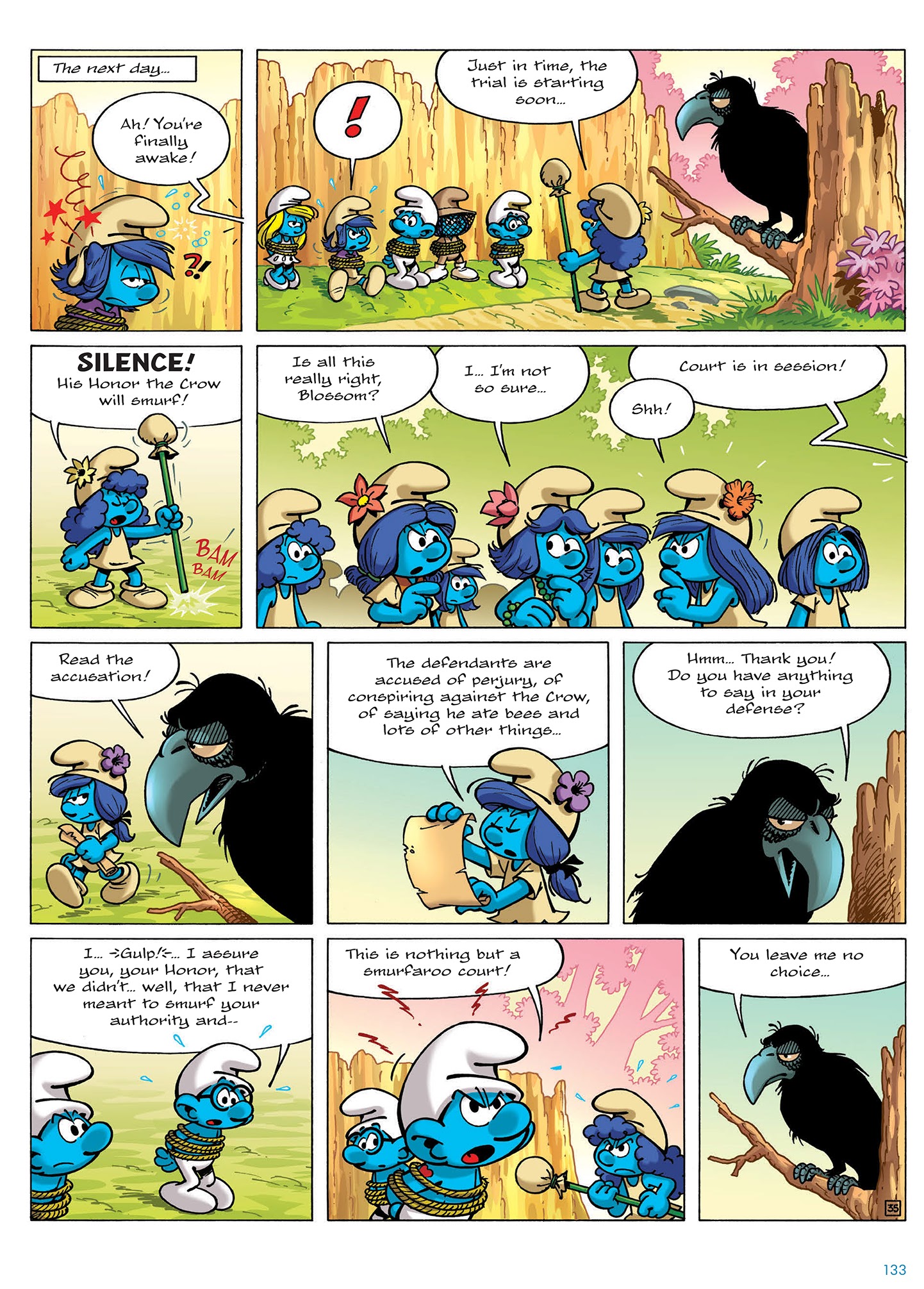Read online The Smurfs Tales comic -  Issue # TPB 3 (Part 2) - 35