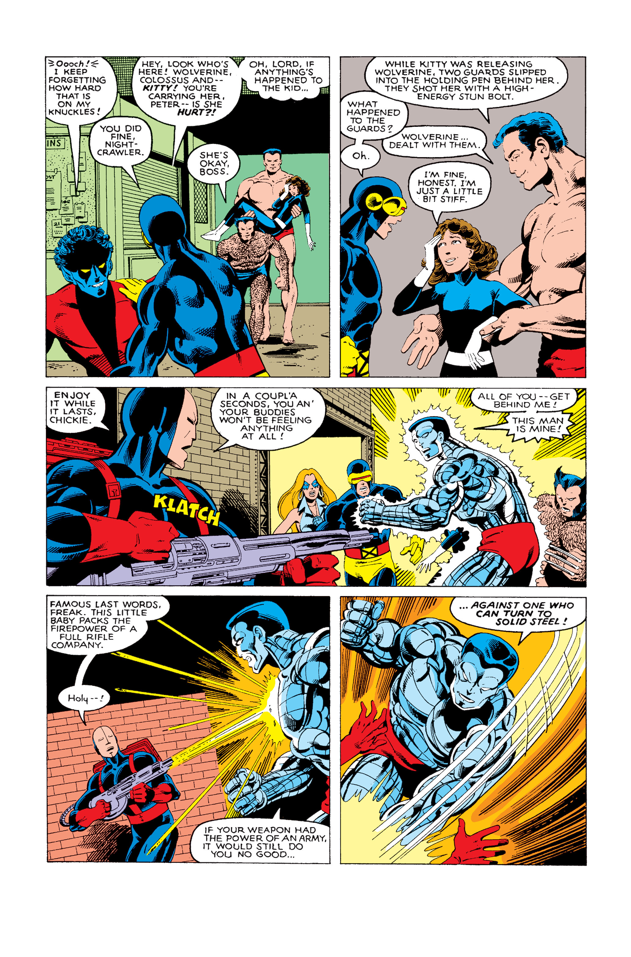 Read online X-Men: The Dark Phoenix Saga comic -  Issue # TPB - 51
