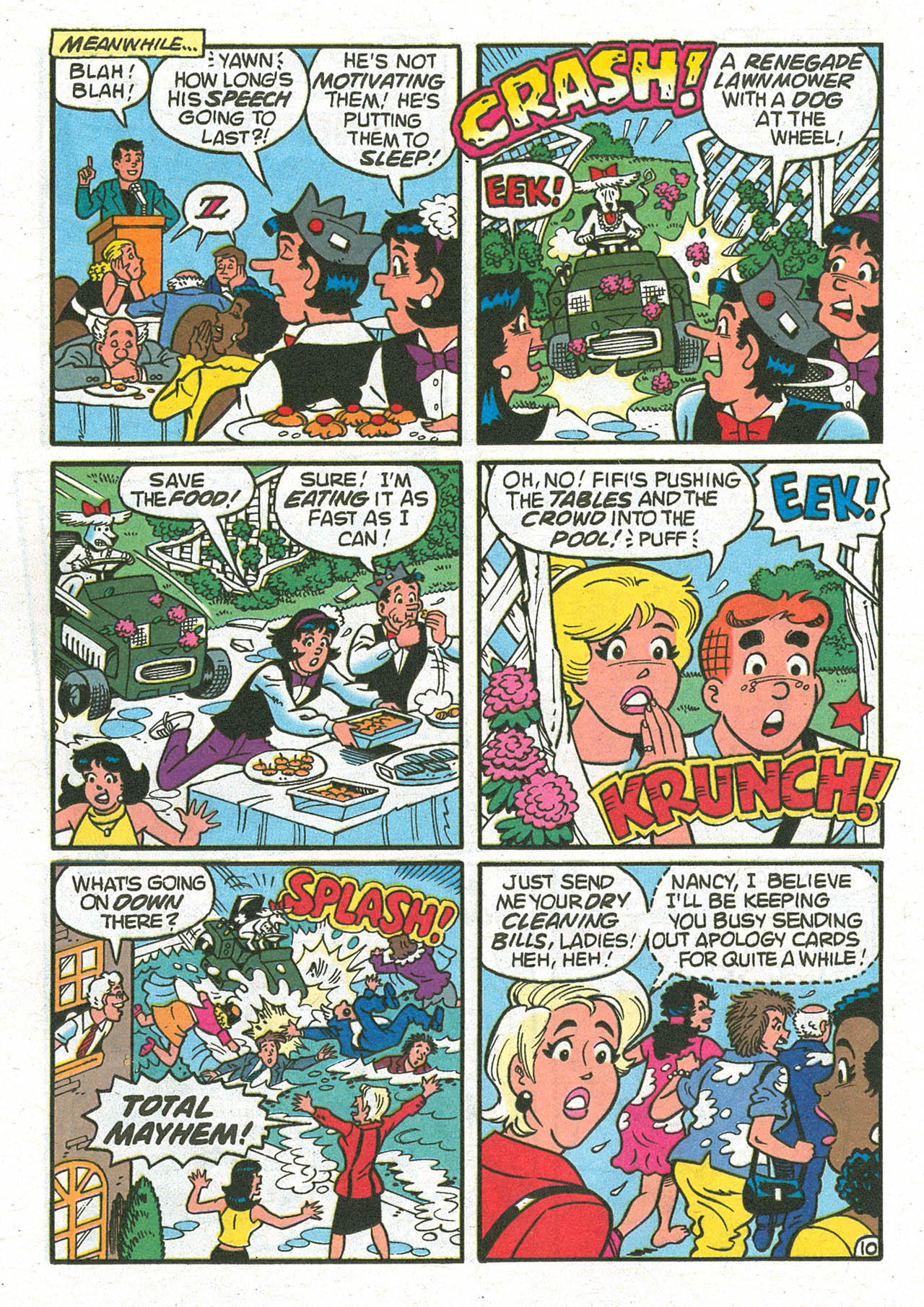 Read online Tales From Riverdale Digest comic -  Issue #29 - 90