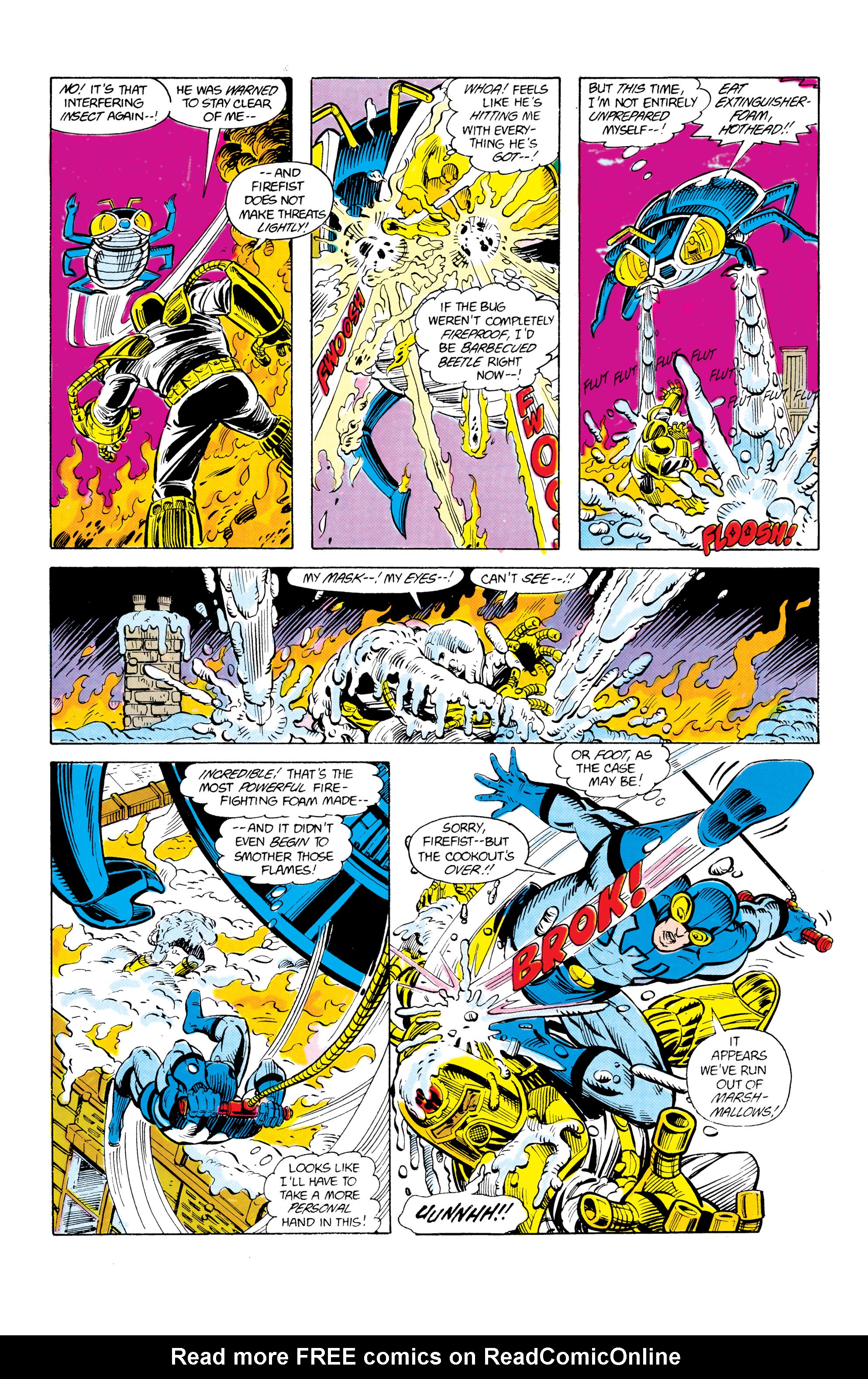 Read online Blue Beetle (1986) comic -  Issue #1 - 21