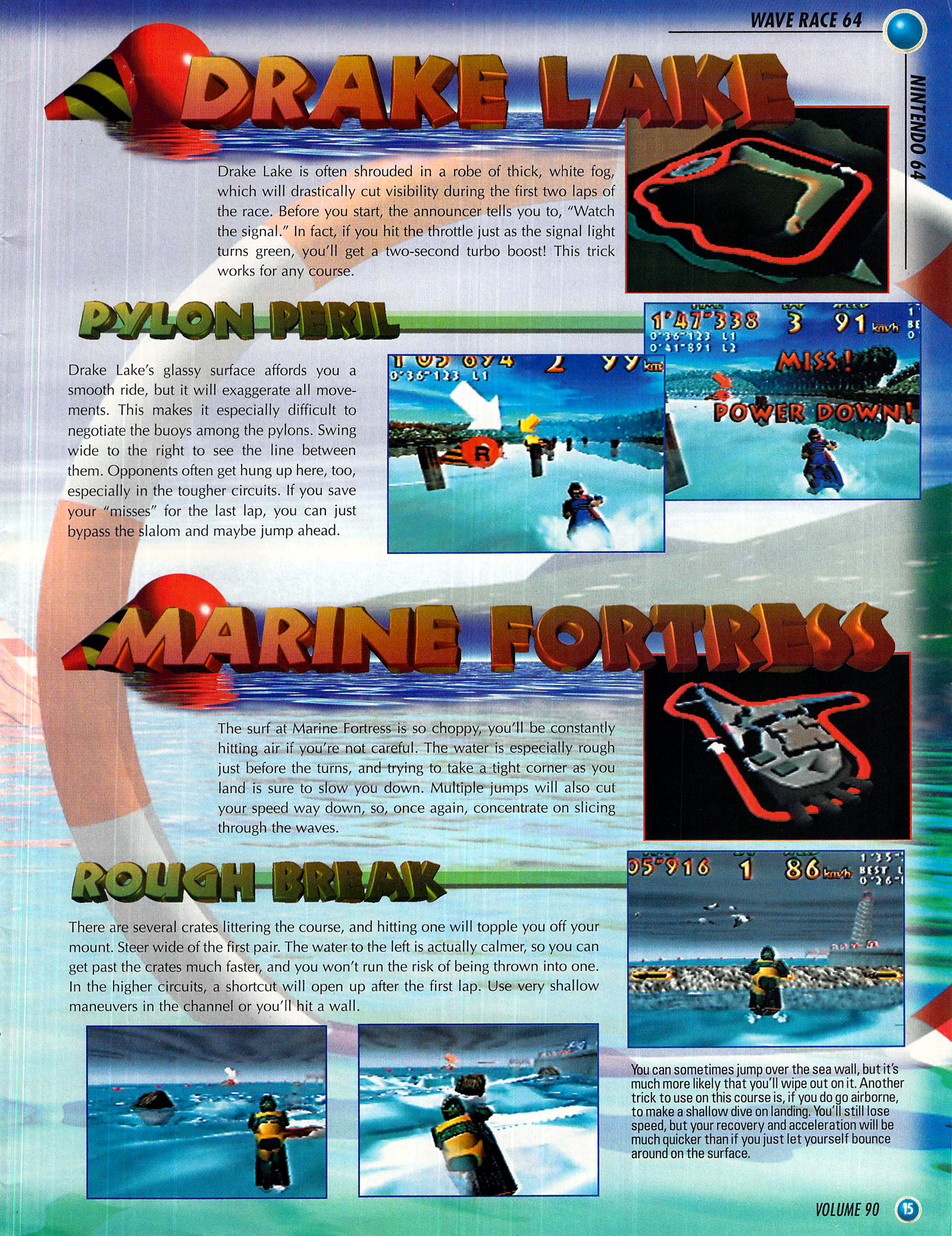 Read online Nintendo Power comic -  Issue #90 - 15