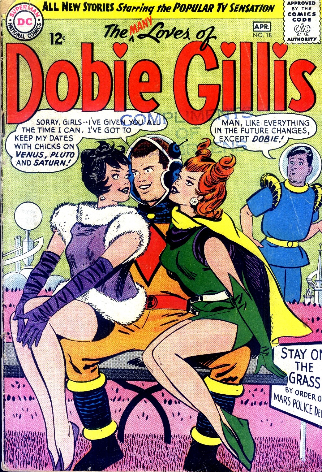 Read online Many Loves of Dobie Gillis comic -  Issue #18 - 1