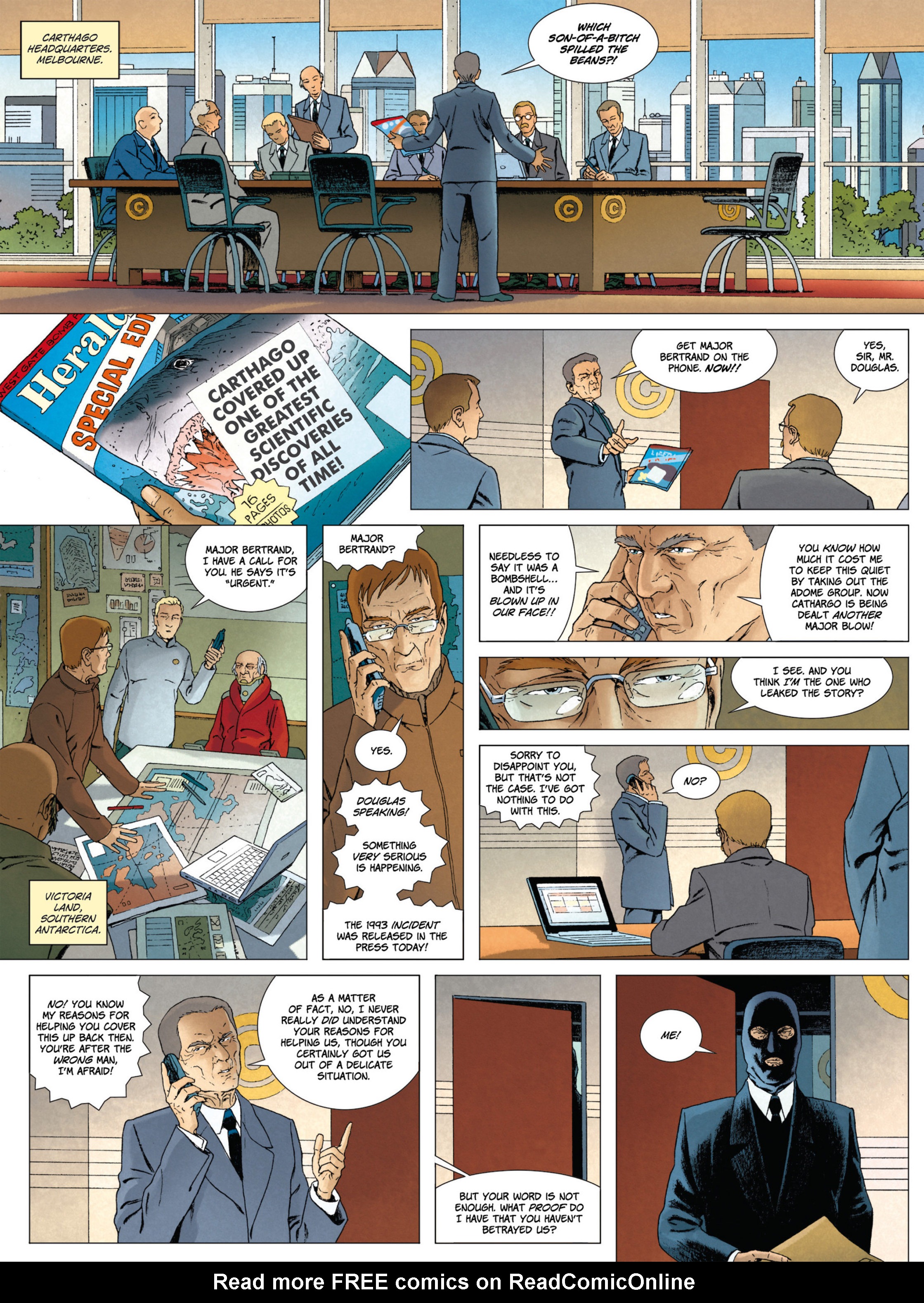 Read online Carthago comic -  Issue #5 - 23