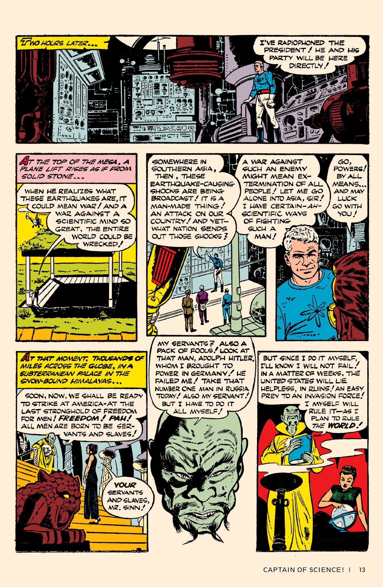 Read online Bob Powell's Complete Jet Powers comic -  Issue # TPB (Part 1) - 17