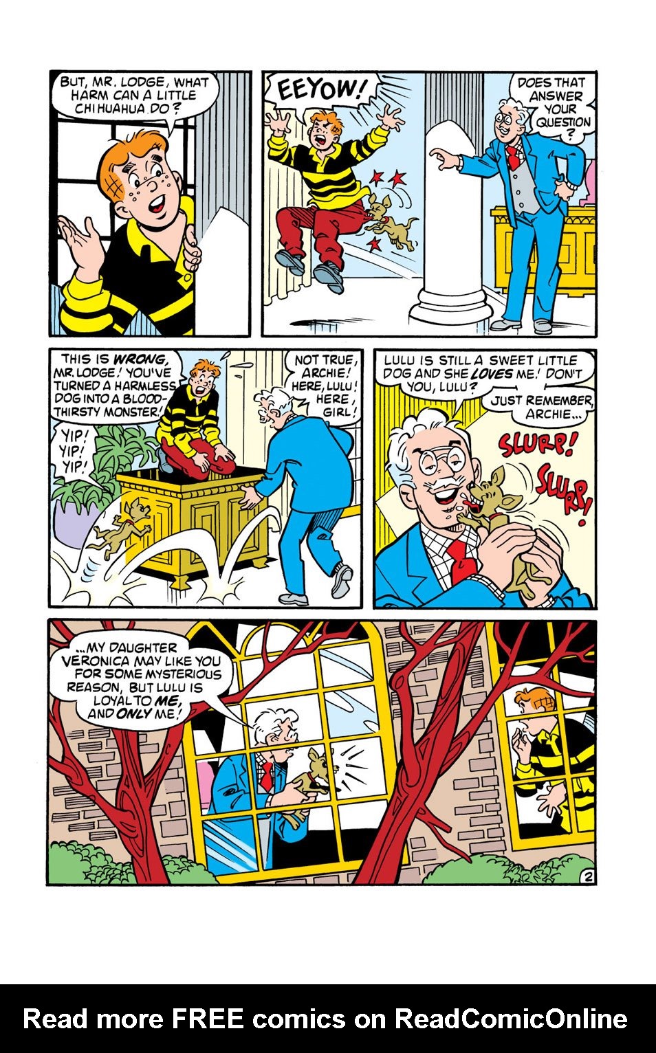 Read online Archie (1960) comic -  Issue #483 - 3