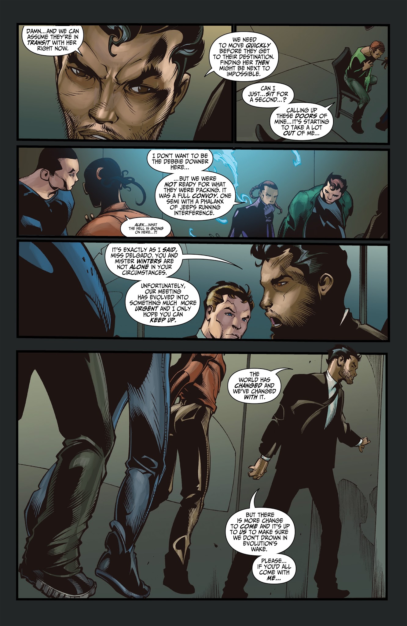 Read online Incidentals comic -  Issue #4 - 4