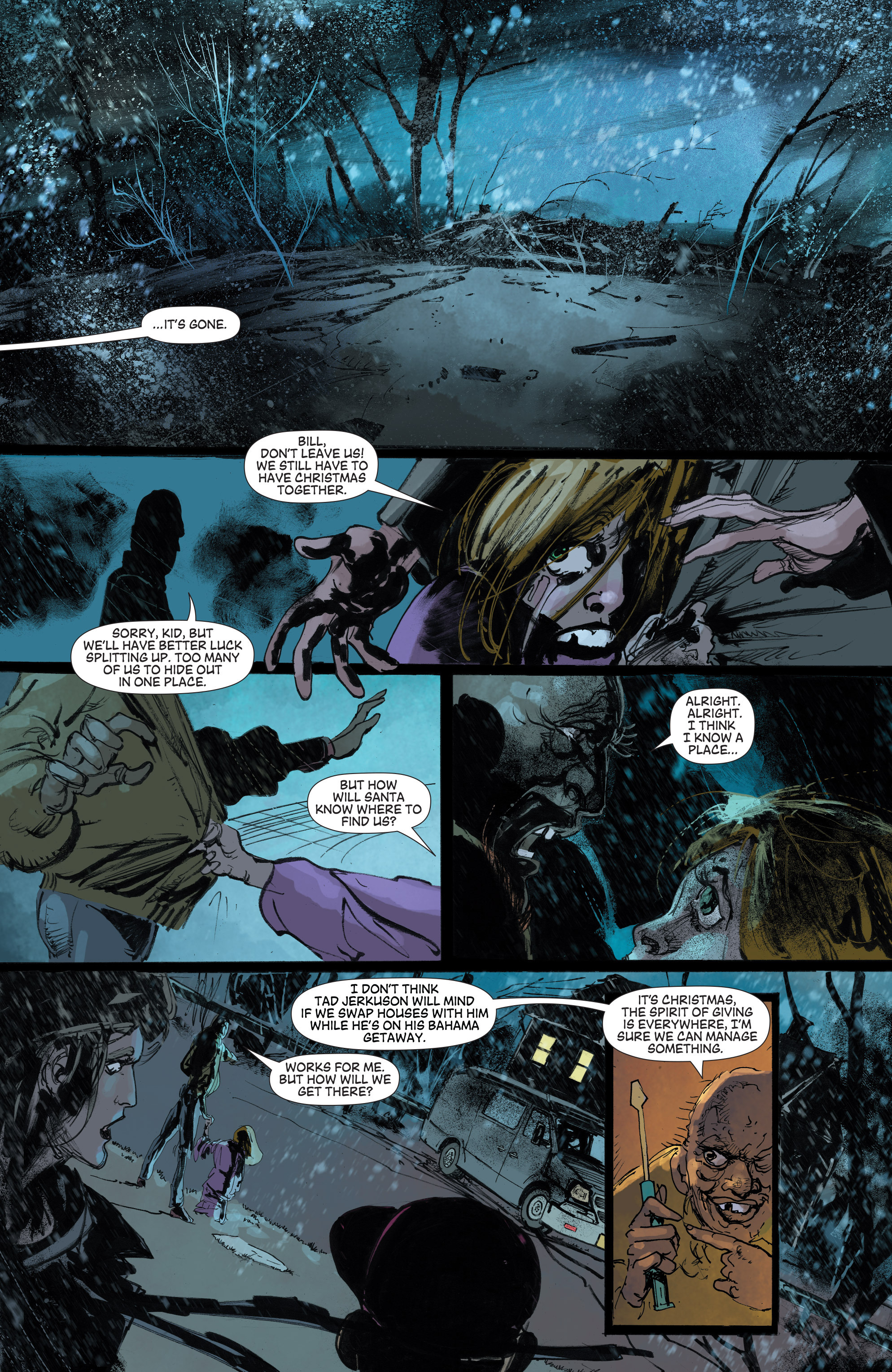 Read online Krampus: Shadow of Saint Nicholas comic -  Issue # Full - 77