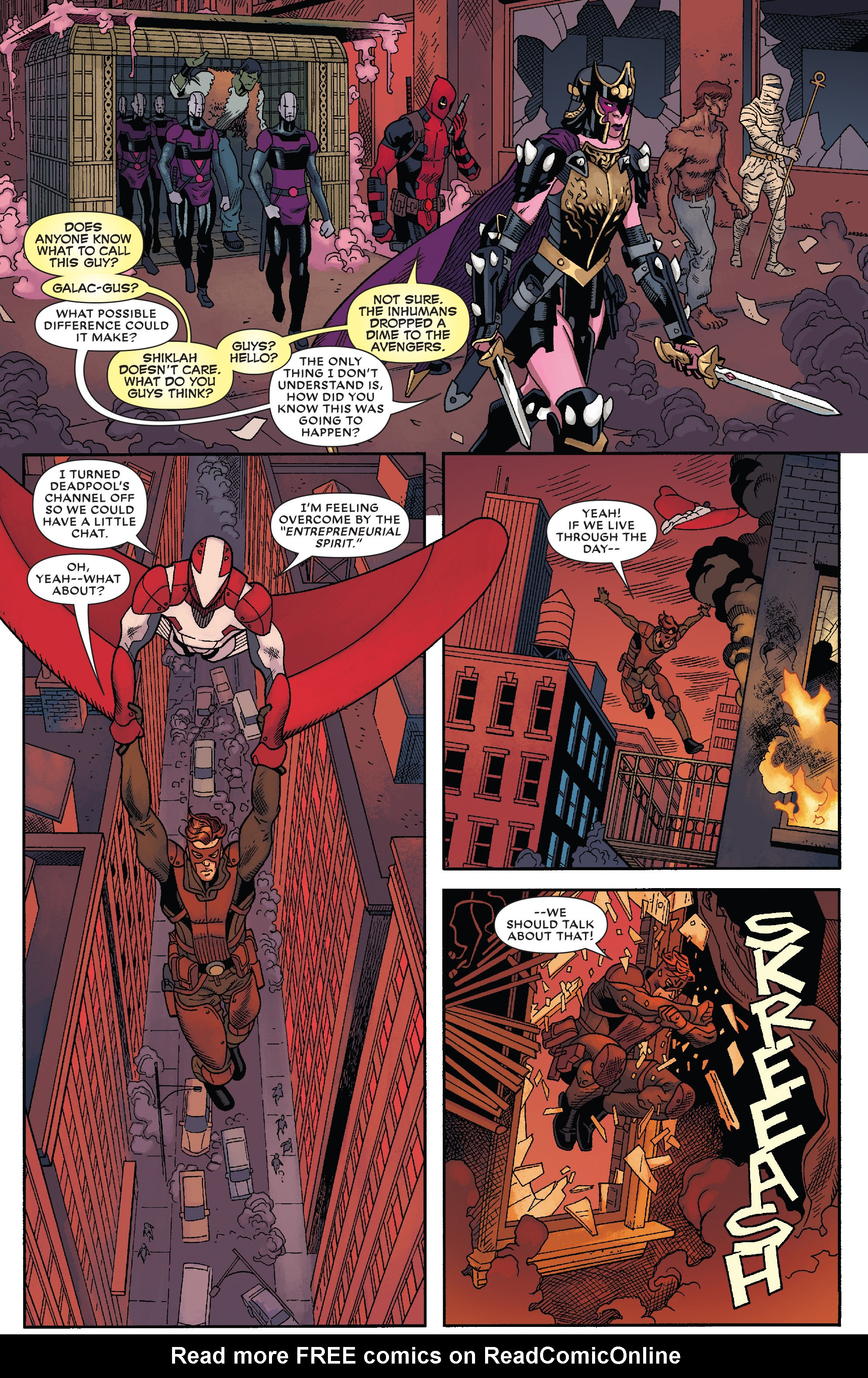 Read online Deadpool (2016) comic -  Issue #14 - 7