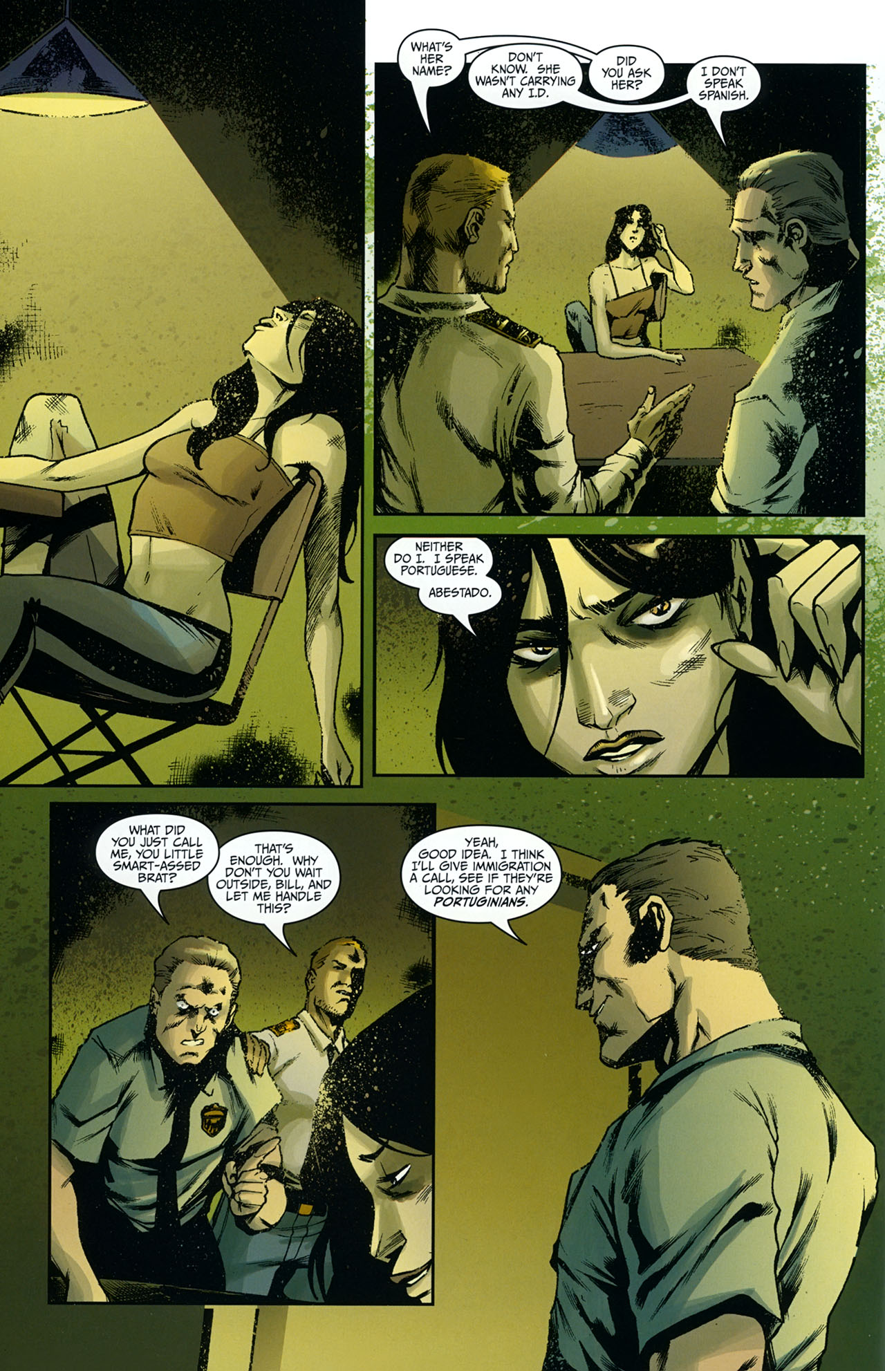 Read online Fall of Cthulhu comic -  Issue #11 - 4