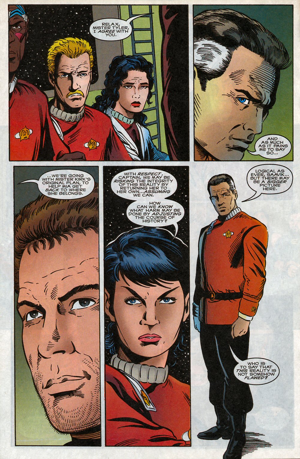 Read online Star Trek: Early Voyages comic -  Issue #14 - 17