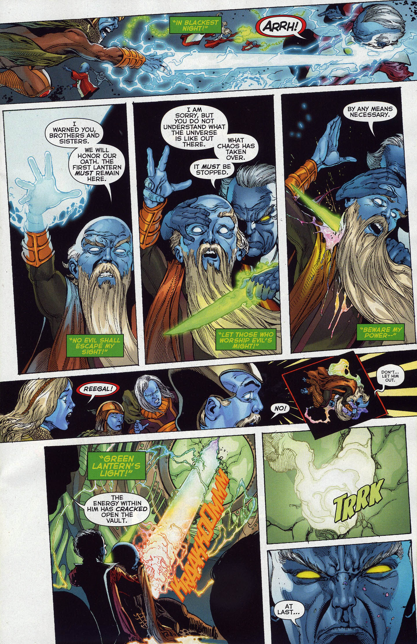 Read online Green Lantern (2011) comic -  Issue # Annual 1 - 23