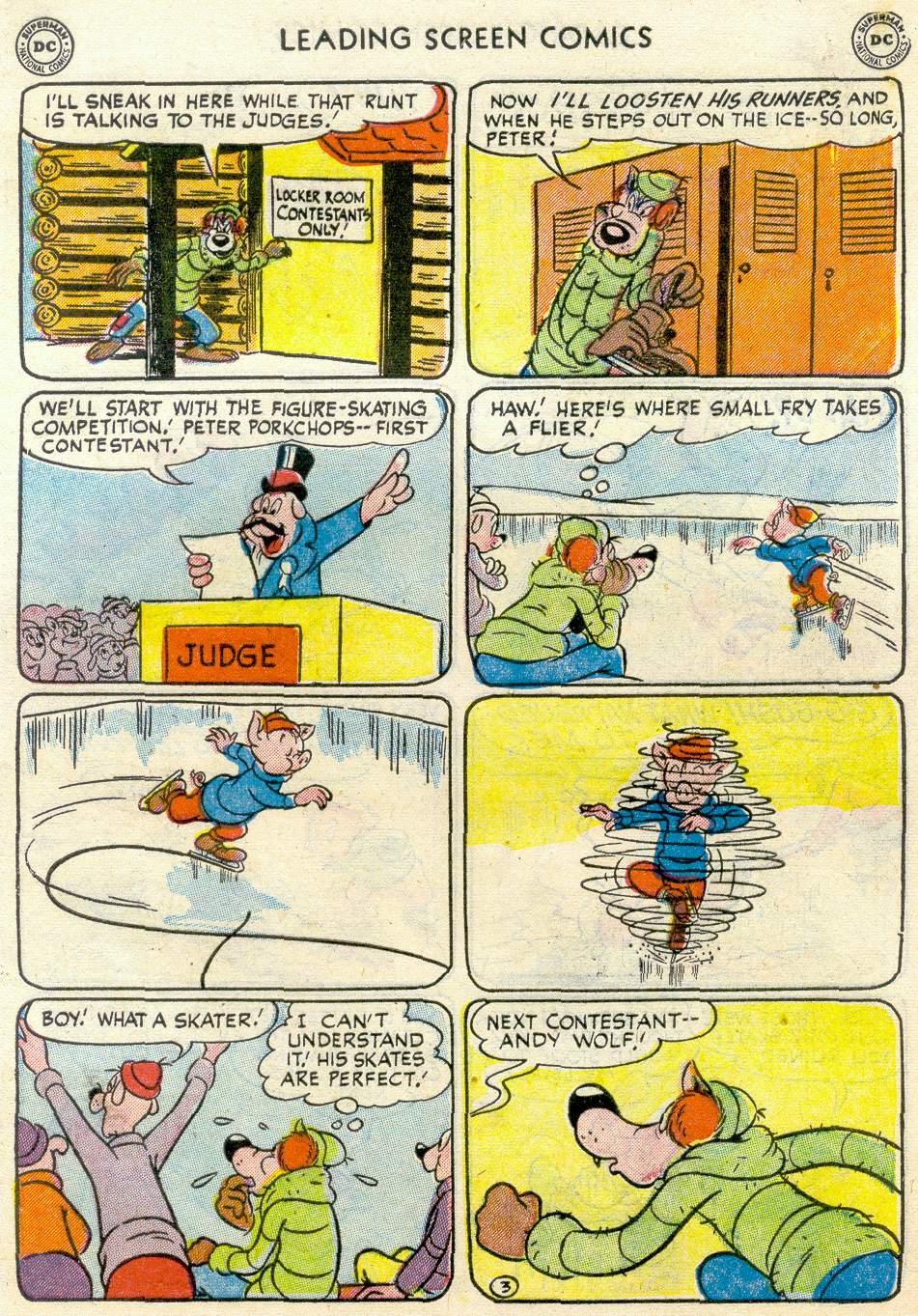 Read online Leading Screen Comics comic -  Issue #54 - 5