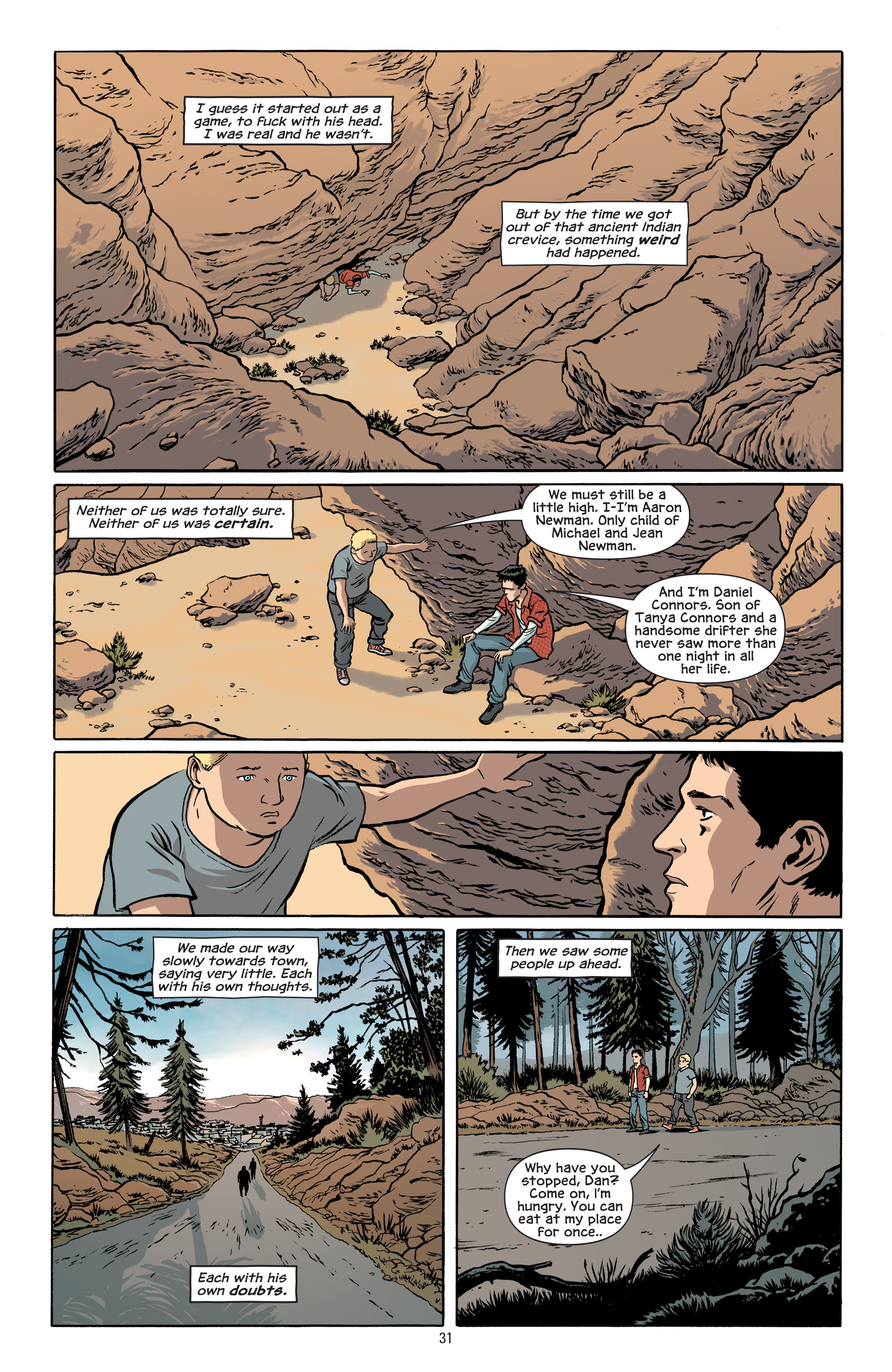 Read online Strange Adventures (2014) comic -  Issue # TPB (Part 1) - 29