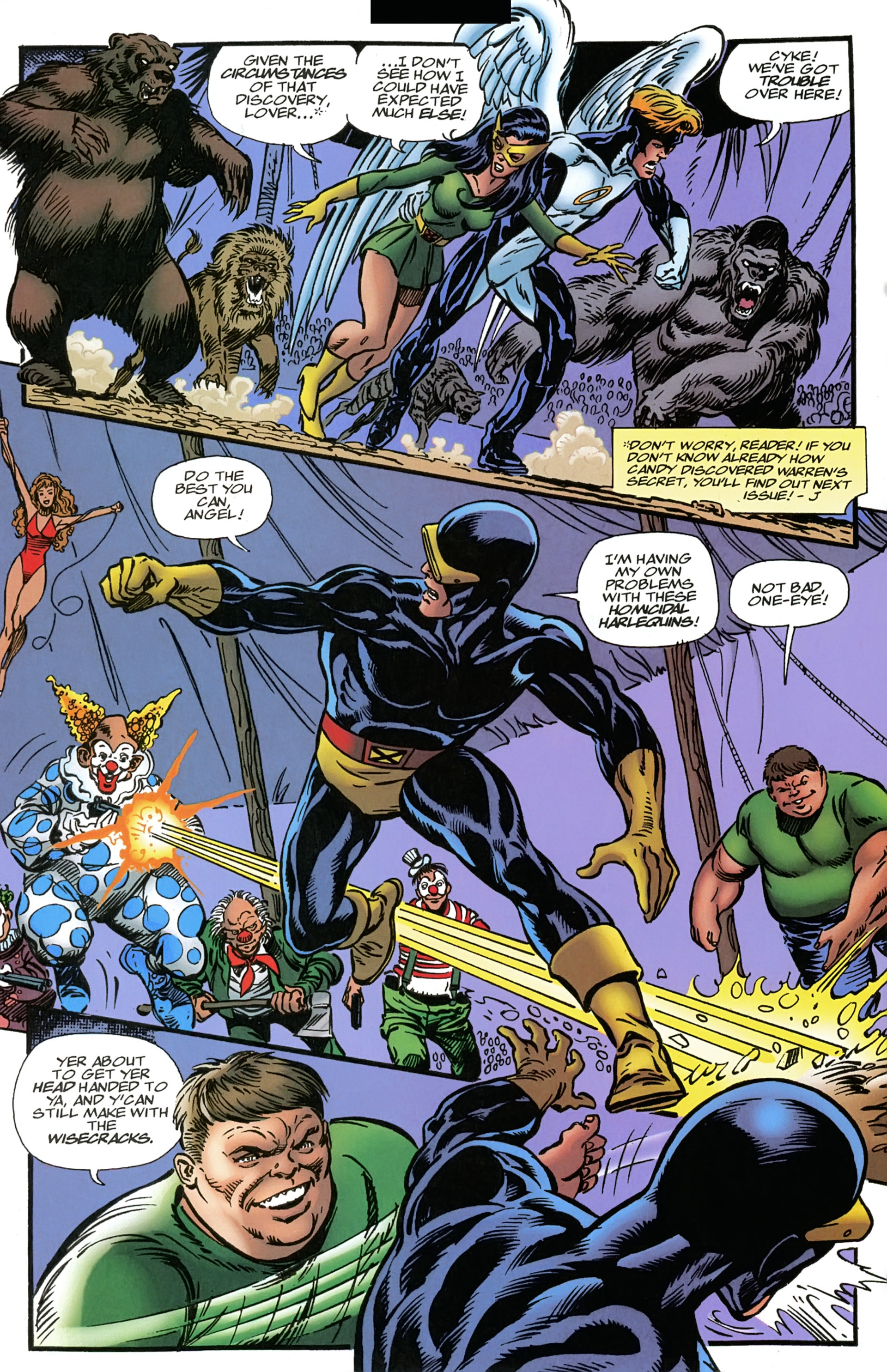 Read online X-Men: Hidden Years comic -  Issue #13 - 11