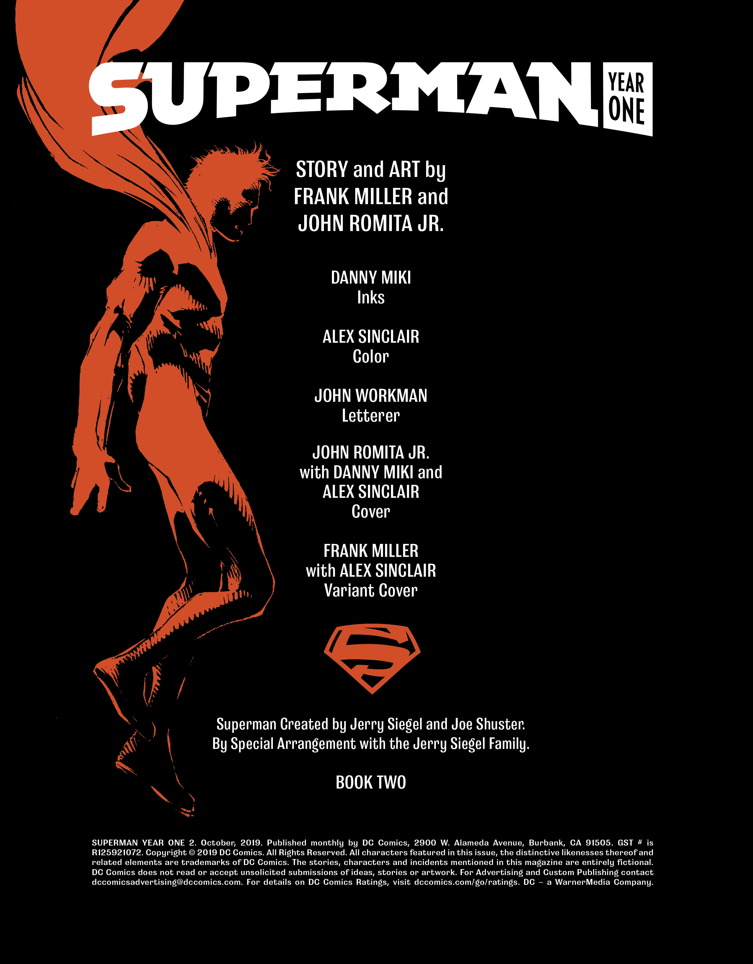 Read online Superman: Year One comic -  Issue #2 - 2