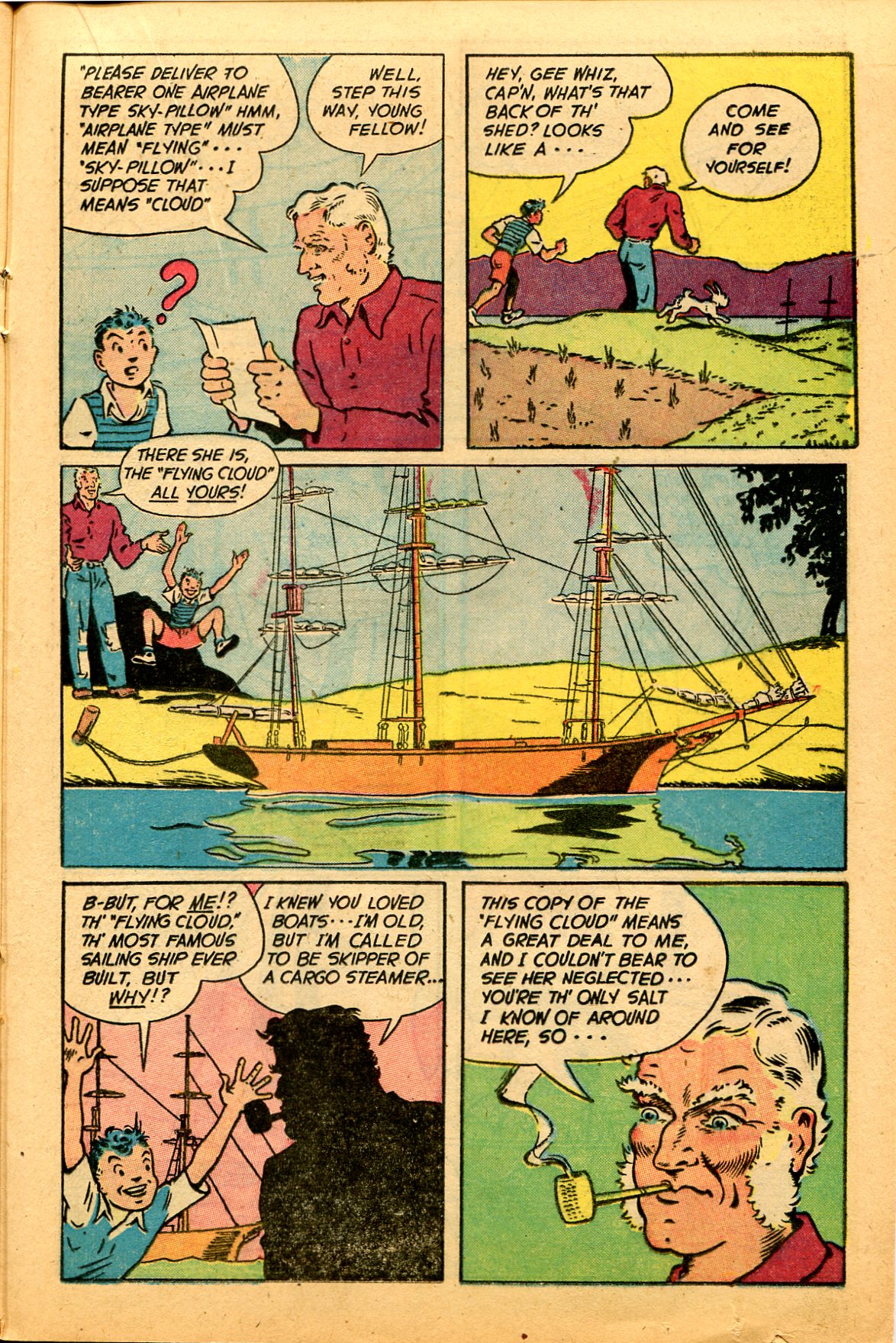 Read online Famous Funnies comic -  Issue #159 - 31