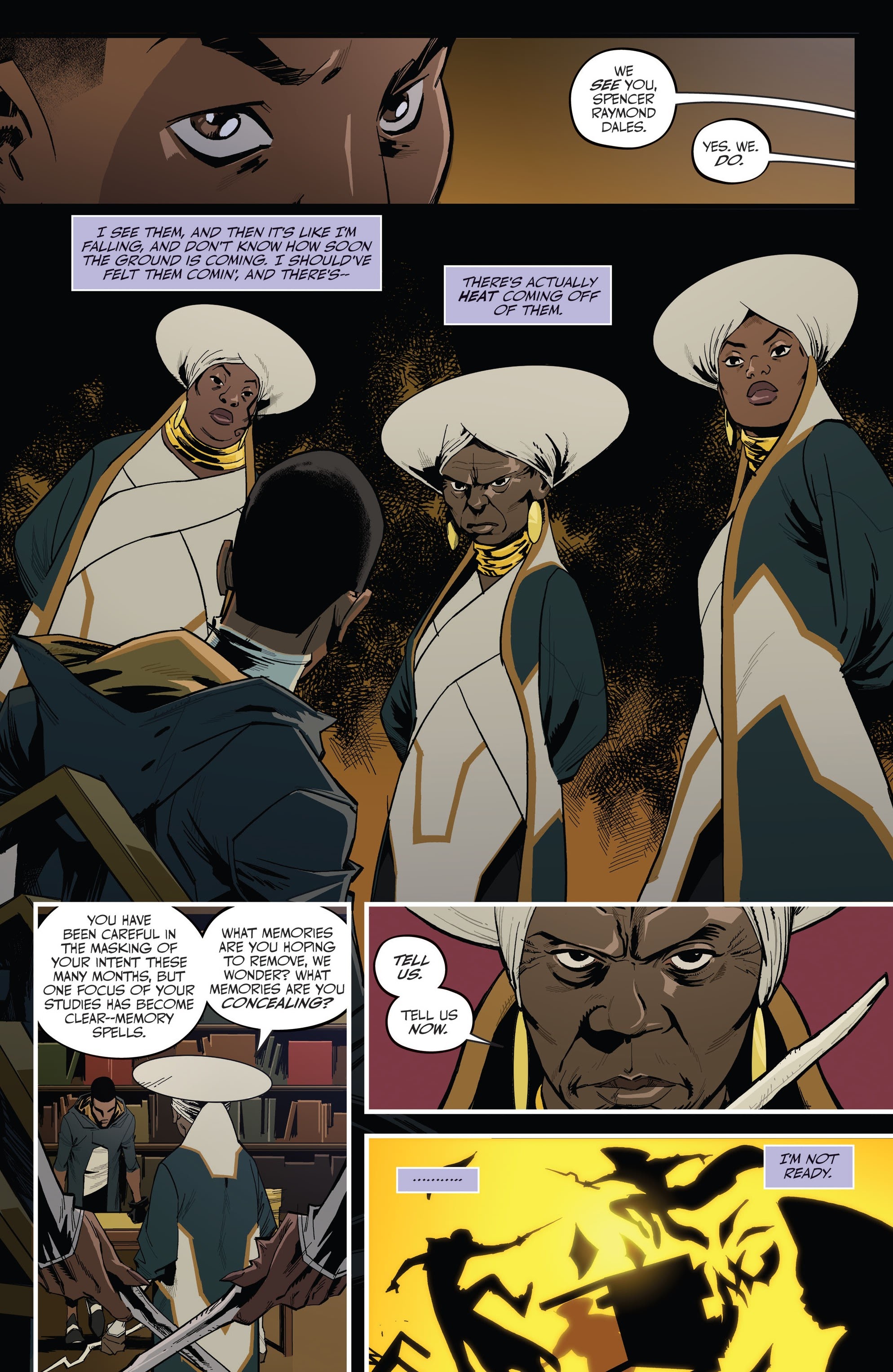 Read online Excellence comic -  Issue #9 - 12