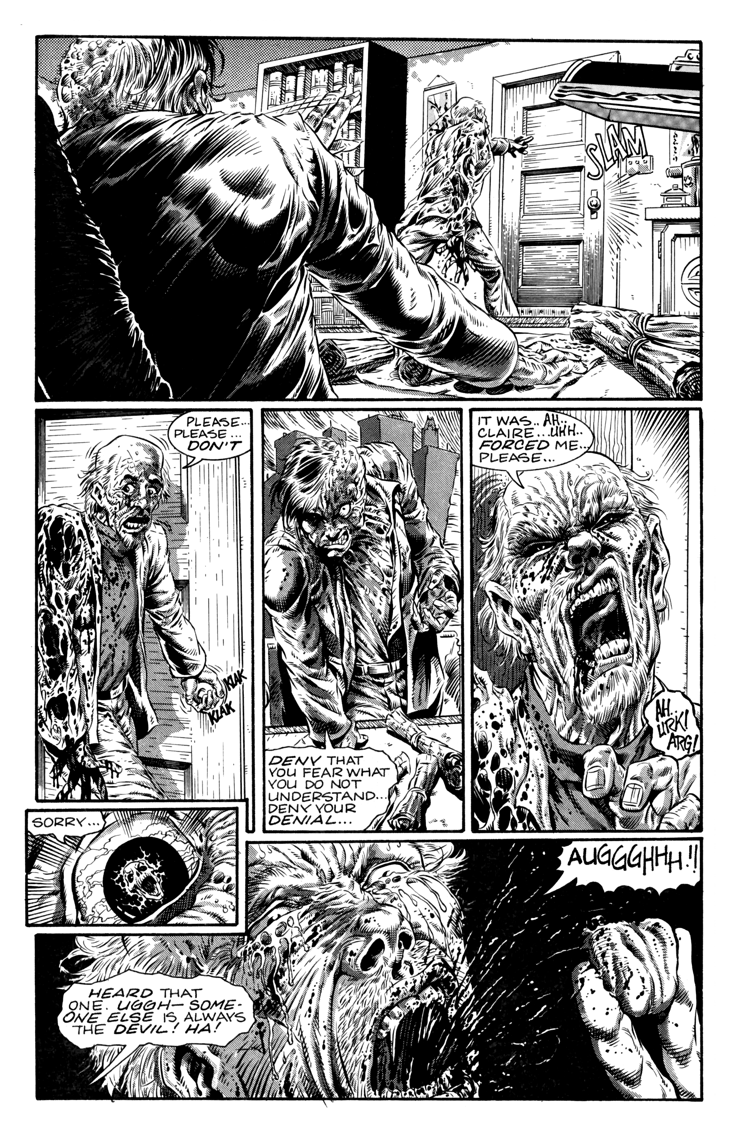 Read online Faust : Love of the Damned comic -  Issue #9 - 10