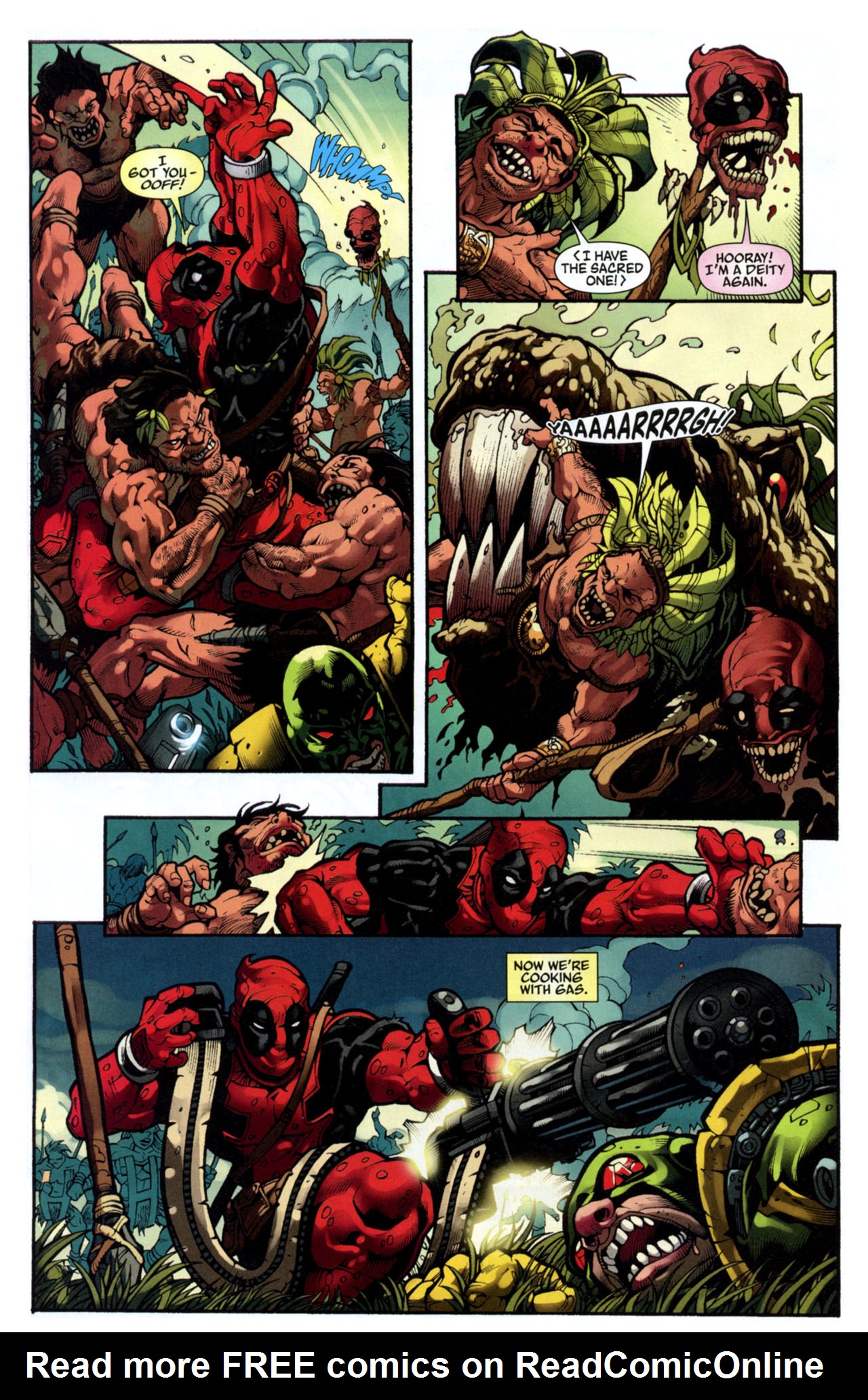 Read online Deadpool: Merc With a Mouth comic -  Issue #3 - 16