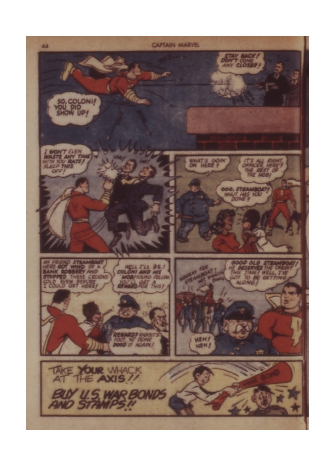 Captain Marvel Adventures issue 16 - Page 44