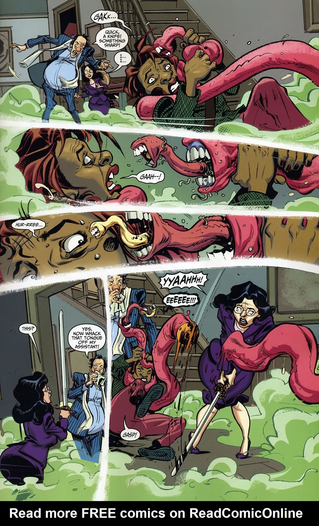 Read online Mysterius comic -  Issue #3 - 15