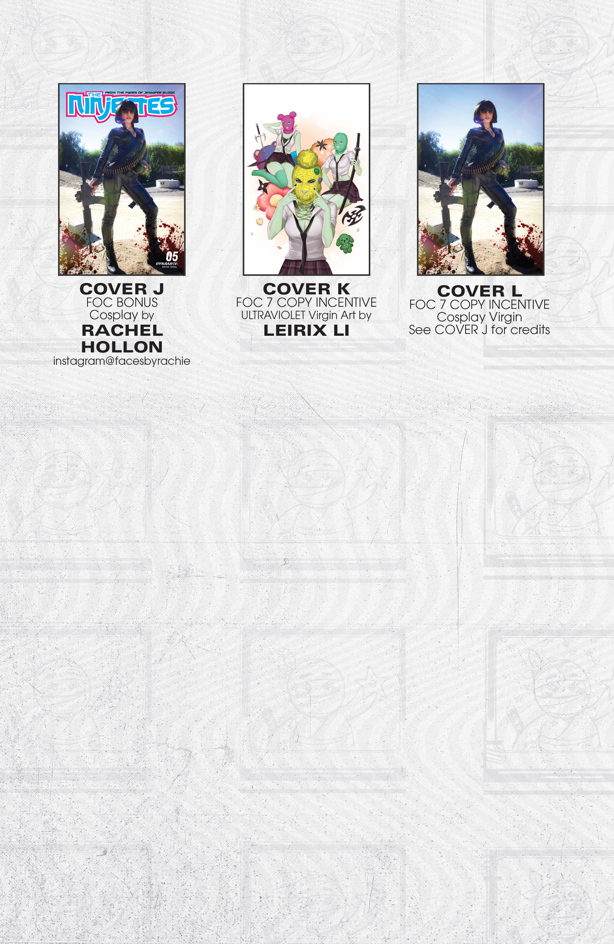 Read online The Ninjettes (2022) comic -  Issue #5 - 28