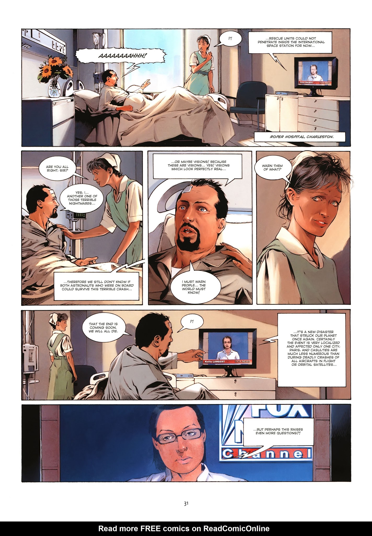 Read online Prometheus comic -  Issue #3 - 30