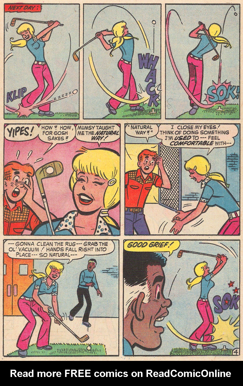 Read online Archie's Girls Betty and Veronica comic -  Issue #237 - 22