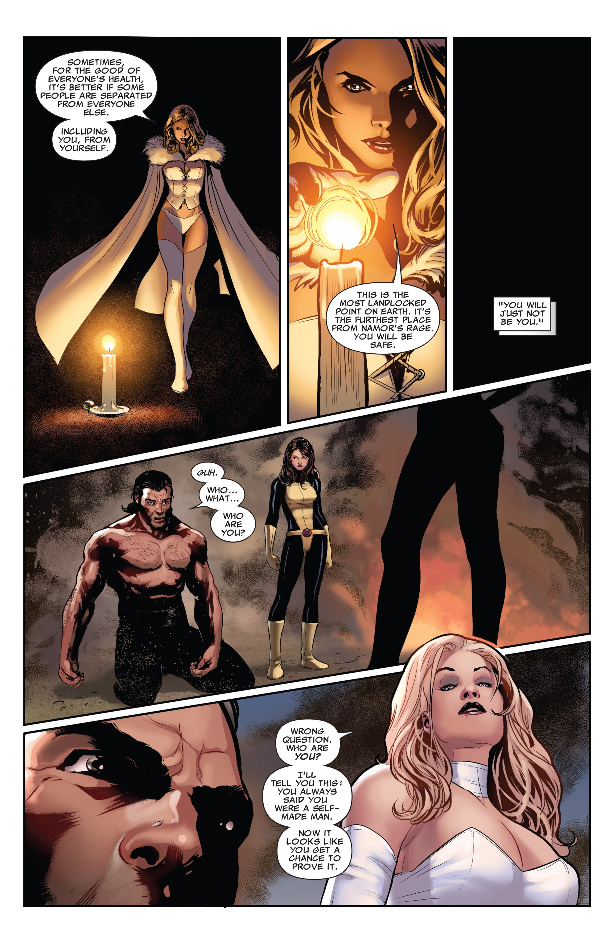 Read online Uncanny X-Men (1963) comic -  Issue #534 - 21