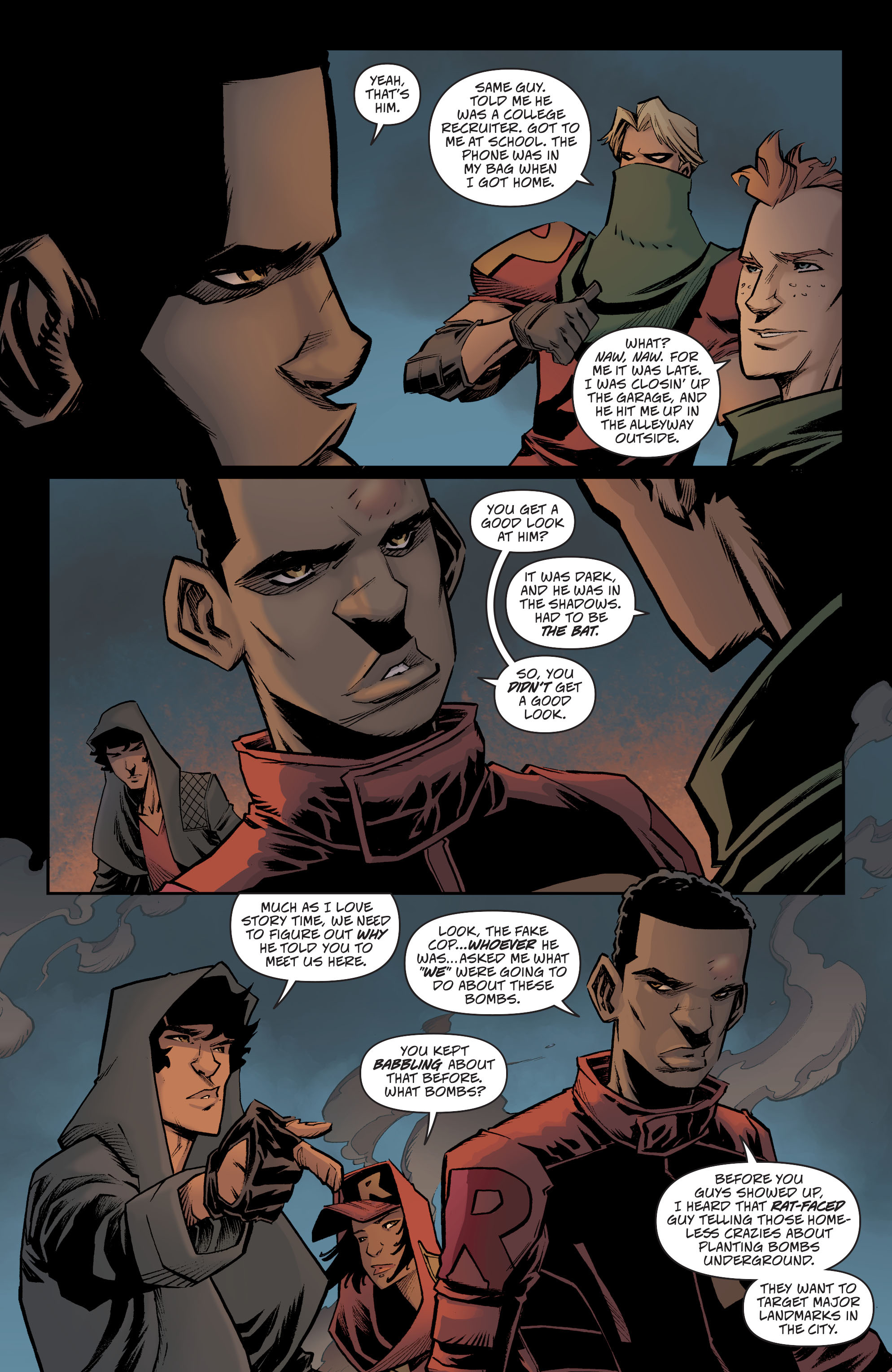 Read online We Are Robin comic -  Issue #2 - 19