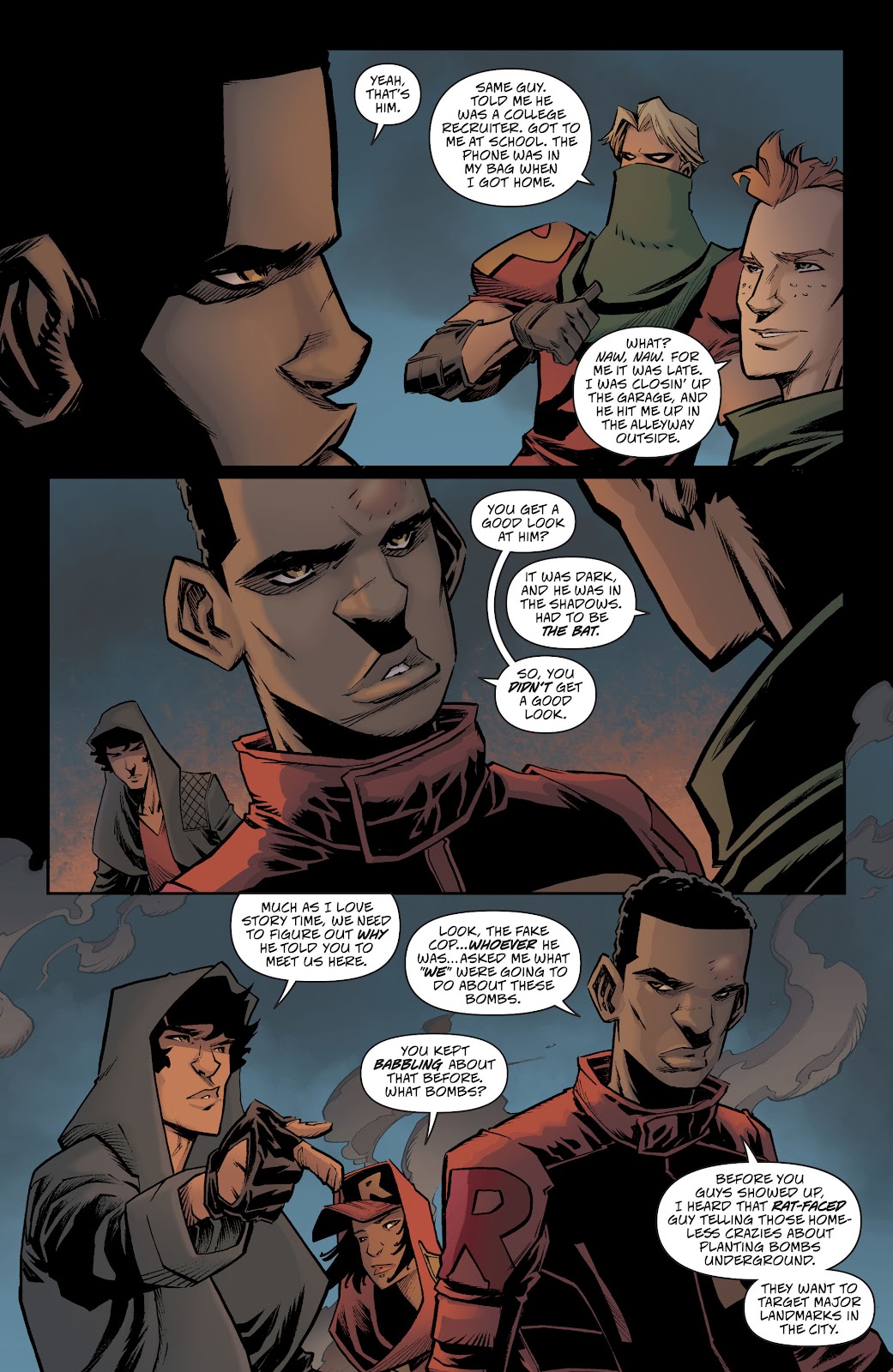 We Are Robin issue 2 - Page 19