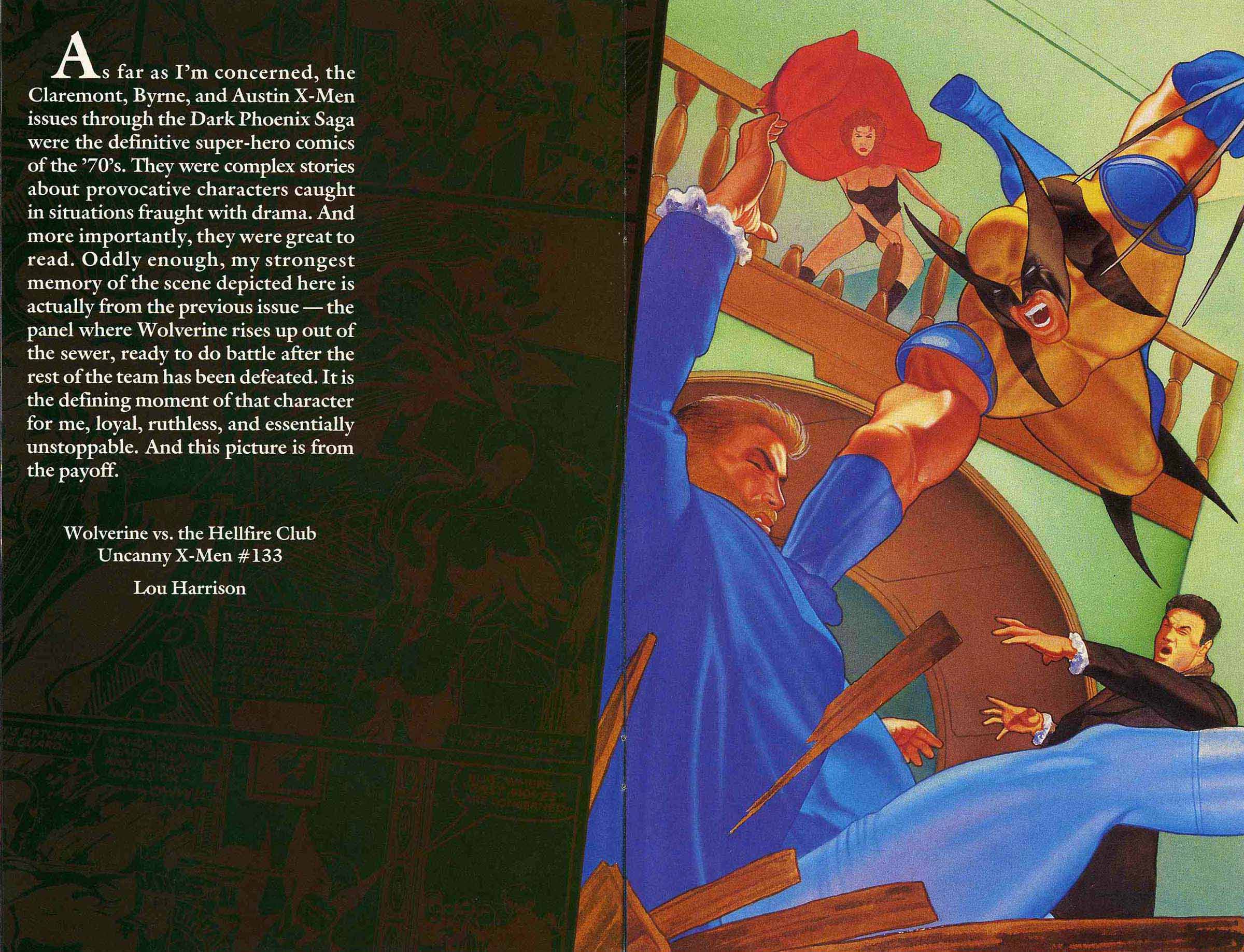 Read online Marvels: Portraits comic -  Issue #3 - 11