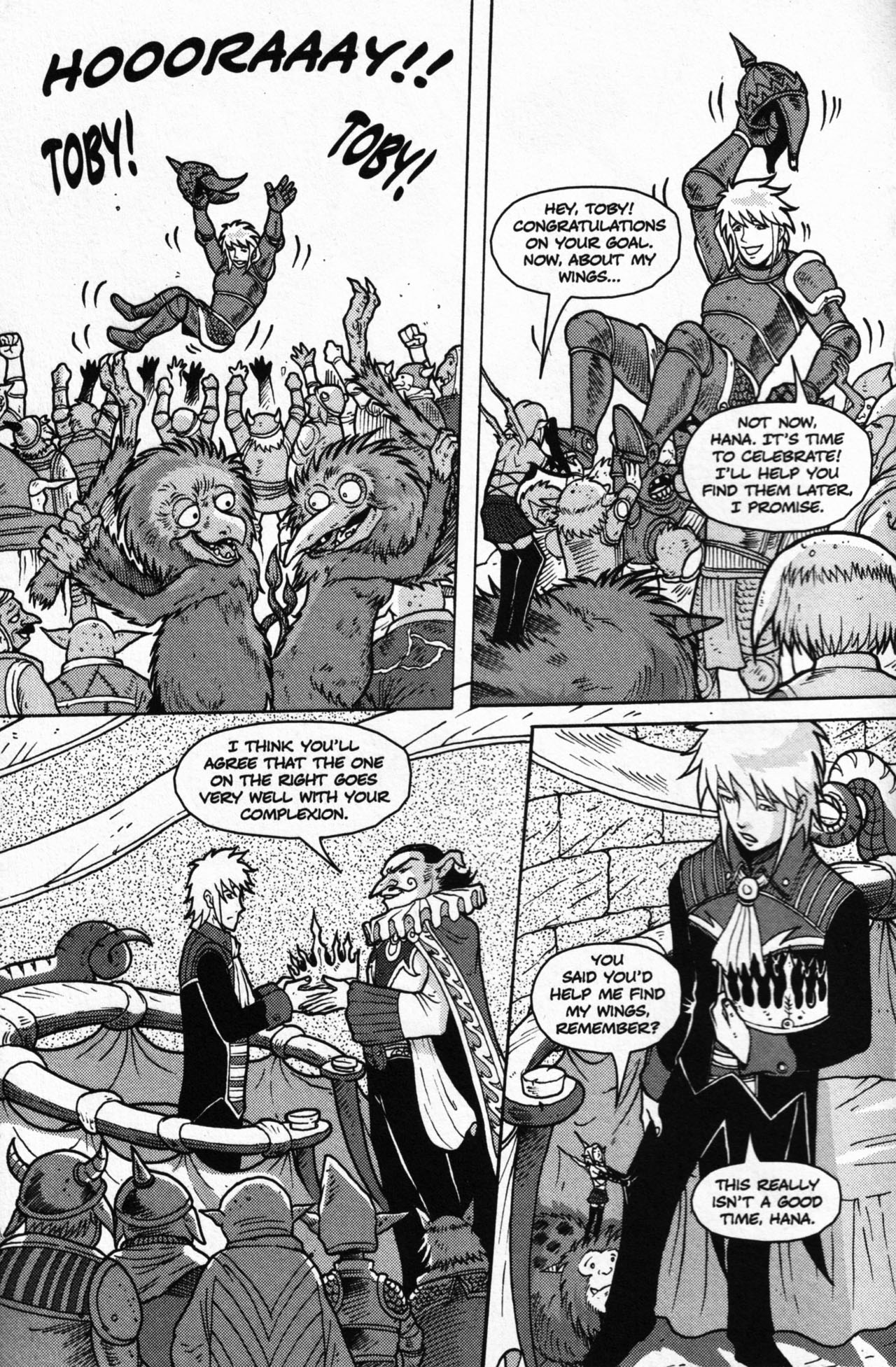 Read online Jim Henson's Return to Labyrinth comic -  Issue # Vol. 2 - 130