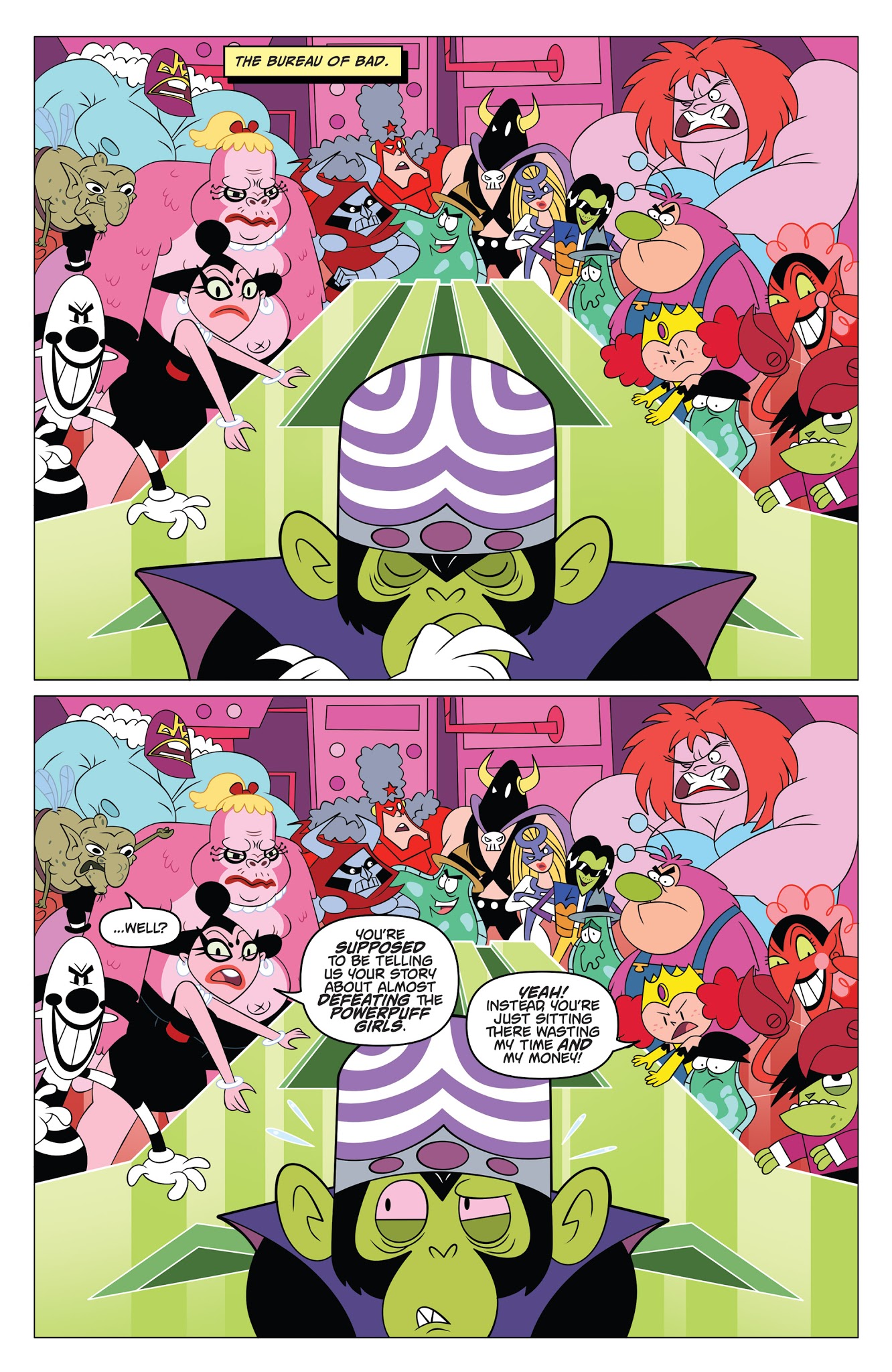 Read online The Powerpuff Girls: Bureau of Bad comic -  Issue #3 - 3