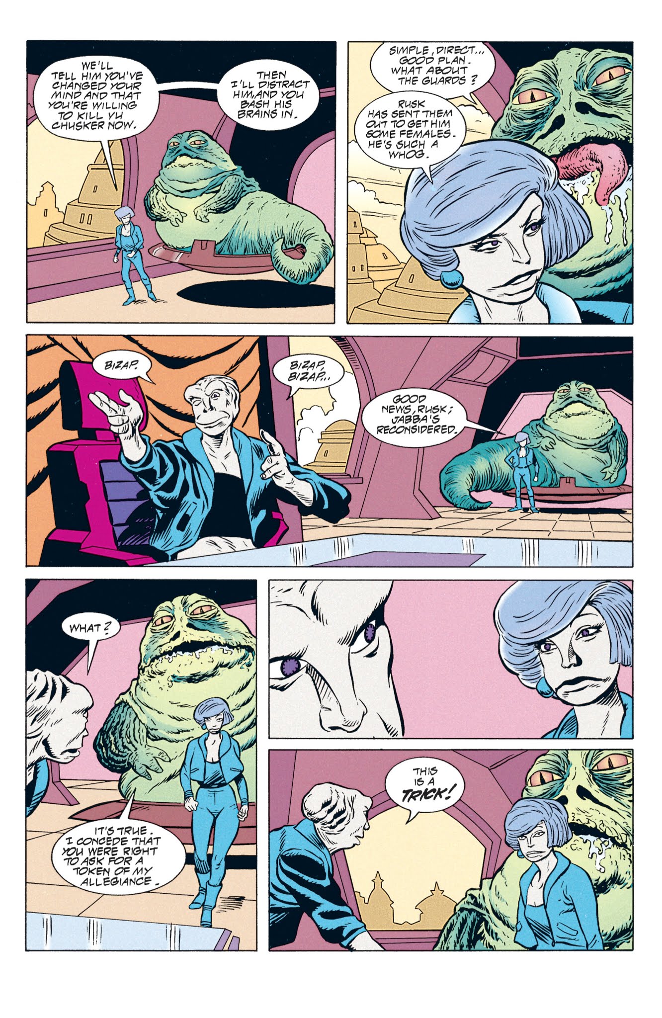 Read online Star Wars Legends Epic Collection: The Empire comic -  Issue # TPB 4 (Part 3) - 98