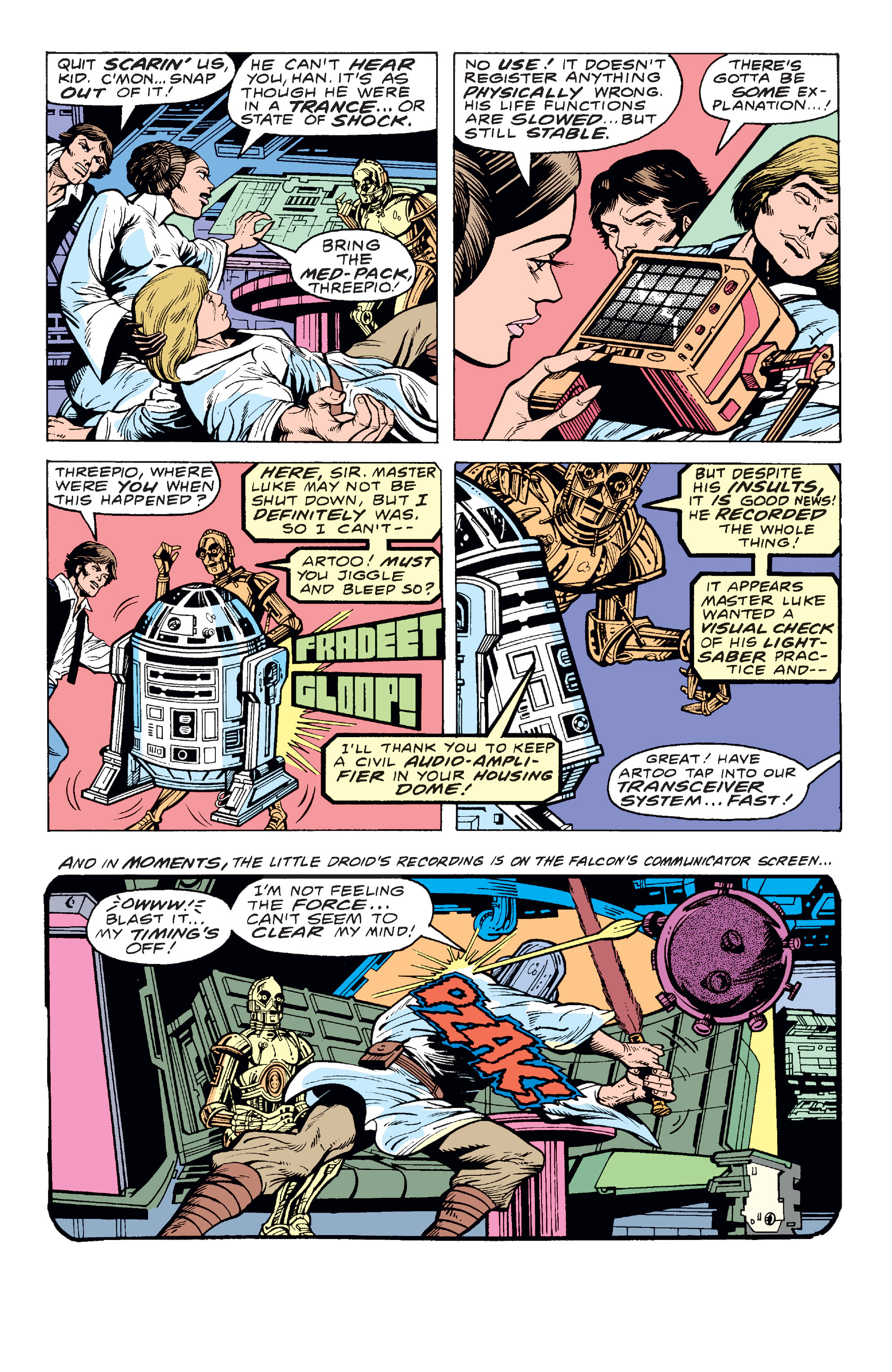Read online Star Wars (1977) comic -  Issue #18 - 4
